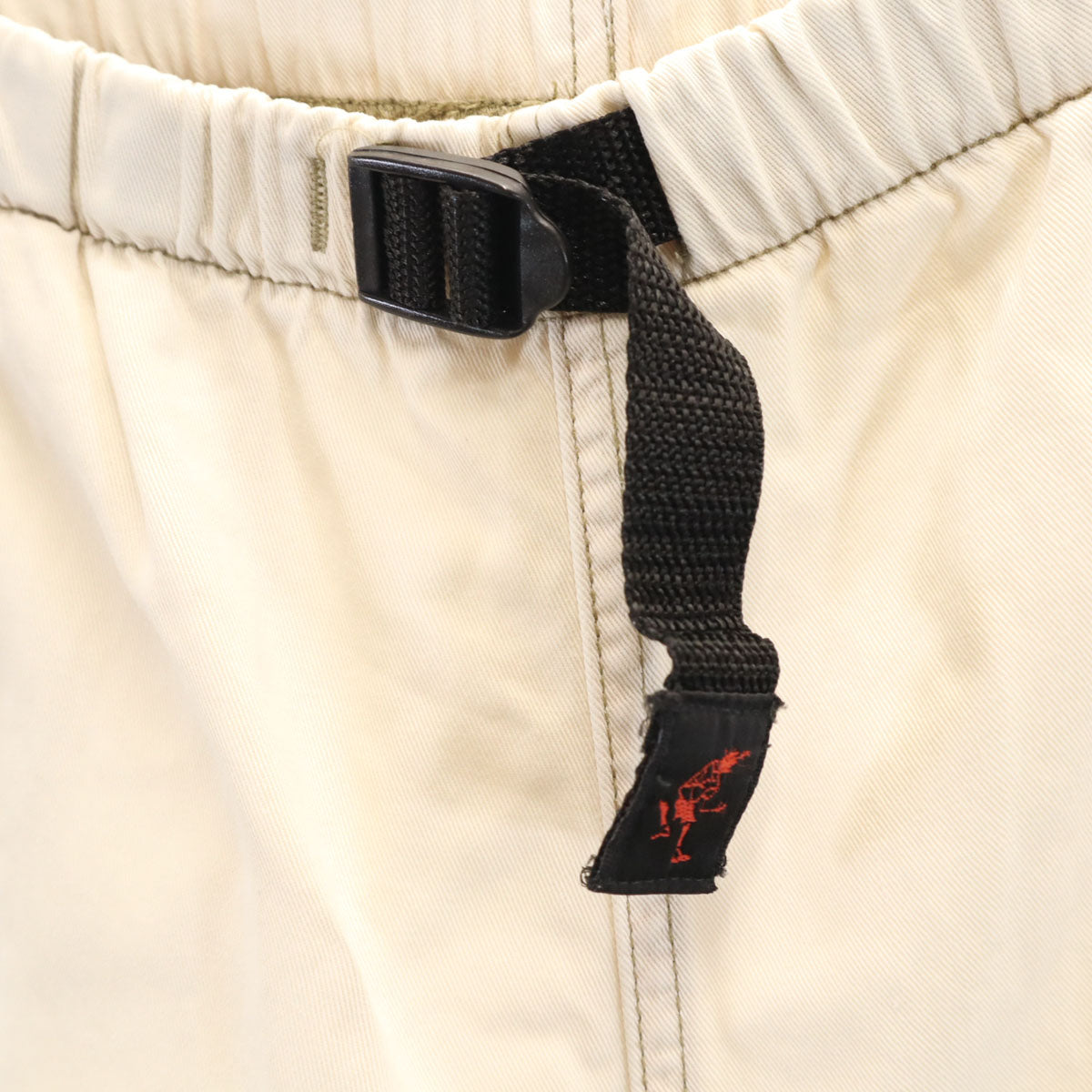 Gramicci グラミチ 90s USA製 オールド クライミングショートパンツ S アイボリー アウトドア メンズ