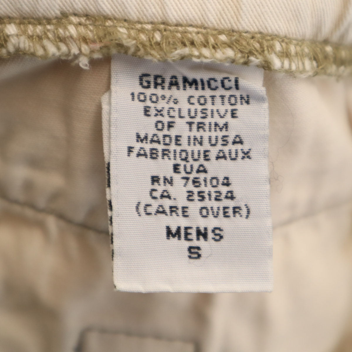 Gramicci グラミチ 90s USA製 オールド クライミングショートパンツ S アイボリー アウトドア メンズ