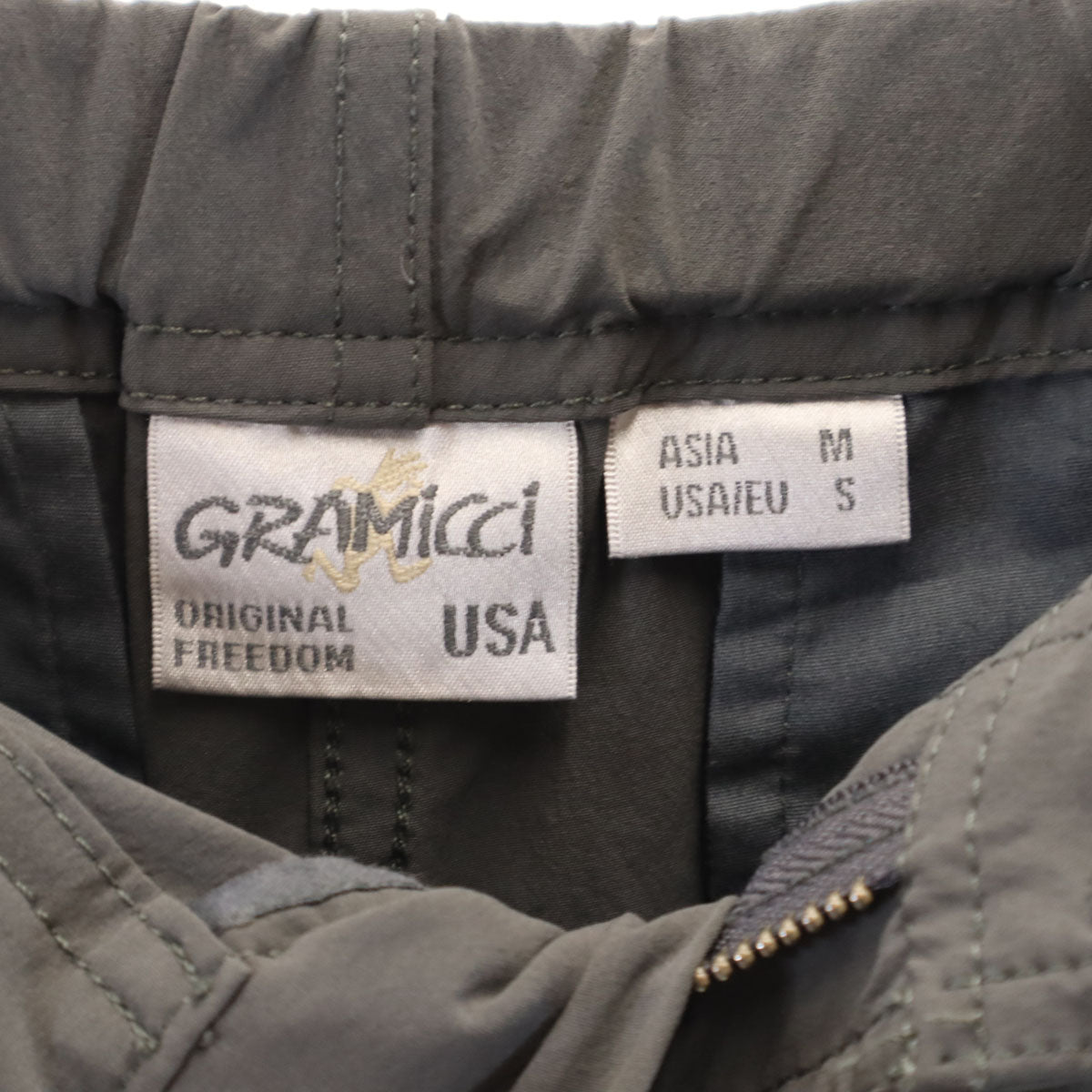Gramicci グラミチ ストレッチドライNN ショートパンツ M グレー アウトドア メンズ