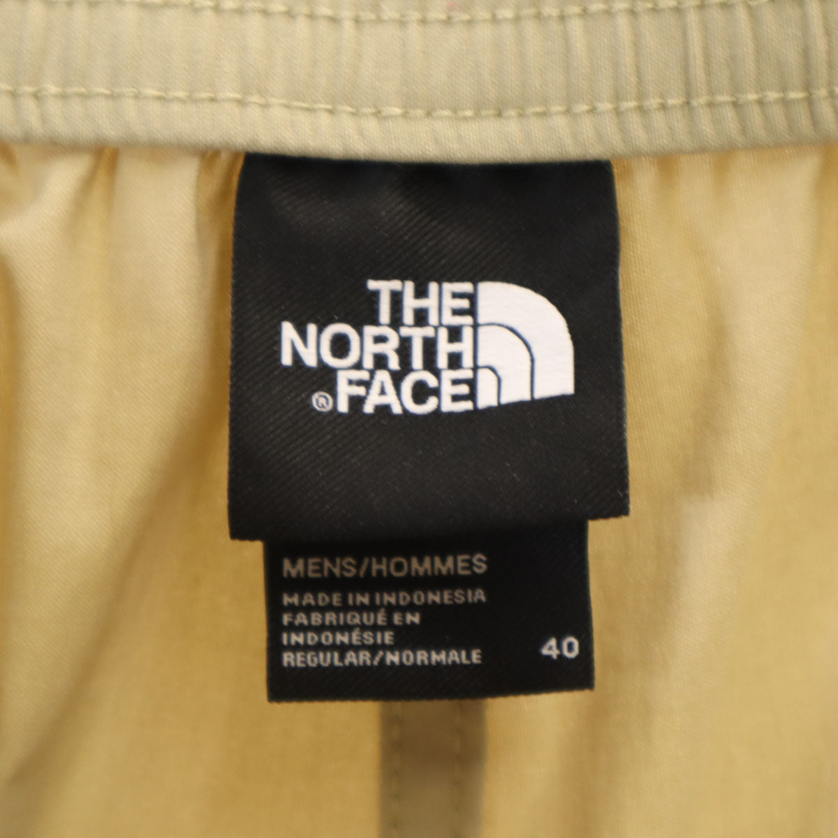 THE NORTH FACE ノースフェイス ショートパンツ W40 ベージュ NF0A5J9B アウトドア メンズ