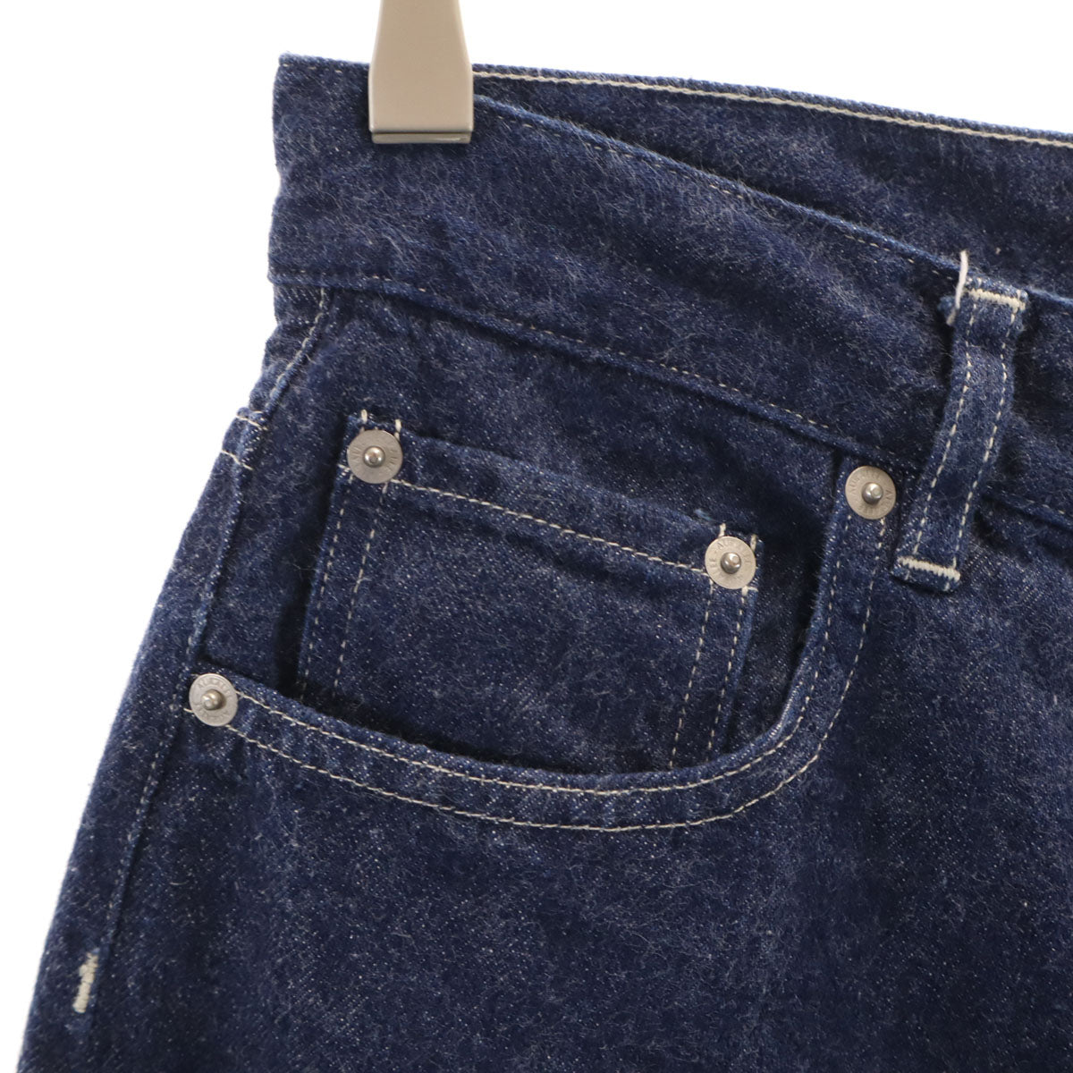 AURALEE オーラリー 日本製 デニムショートパンツ 1 インディゴ レディース