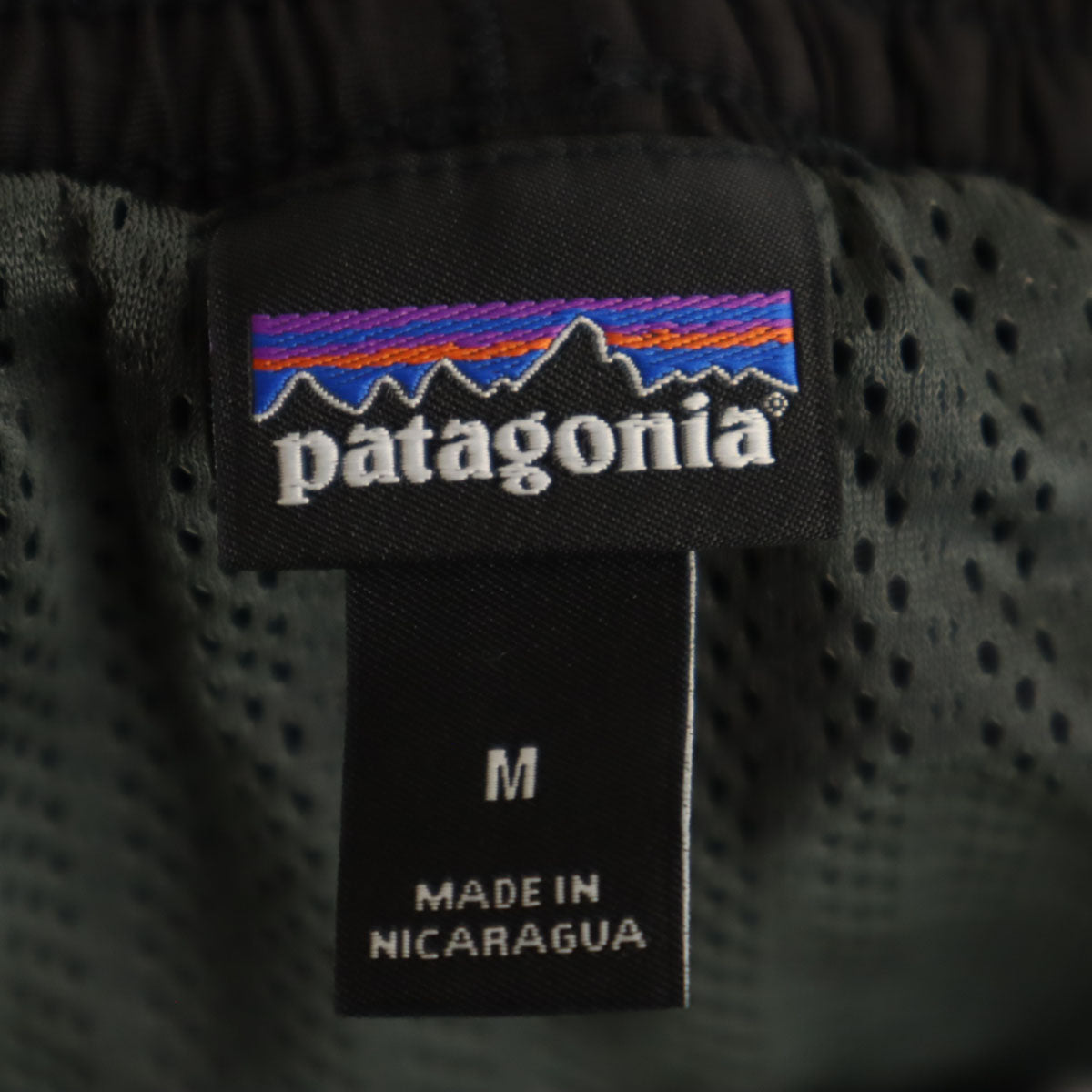 patagonia パタゴニア バギーズ ショートパンツ M ブラック 58034SP19 アウトドア メンズ