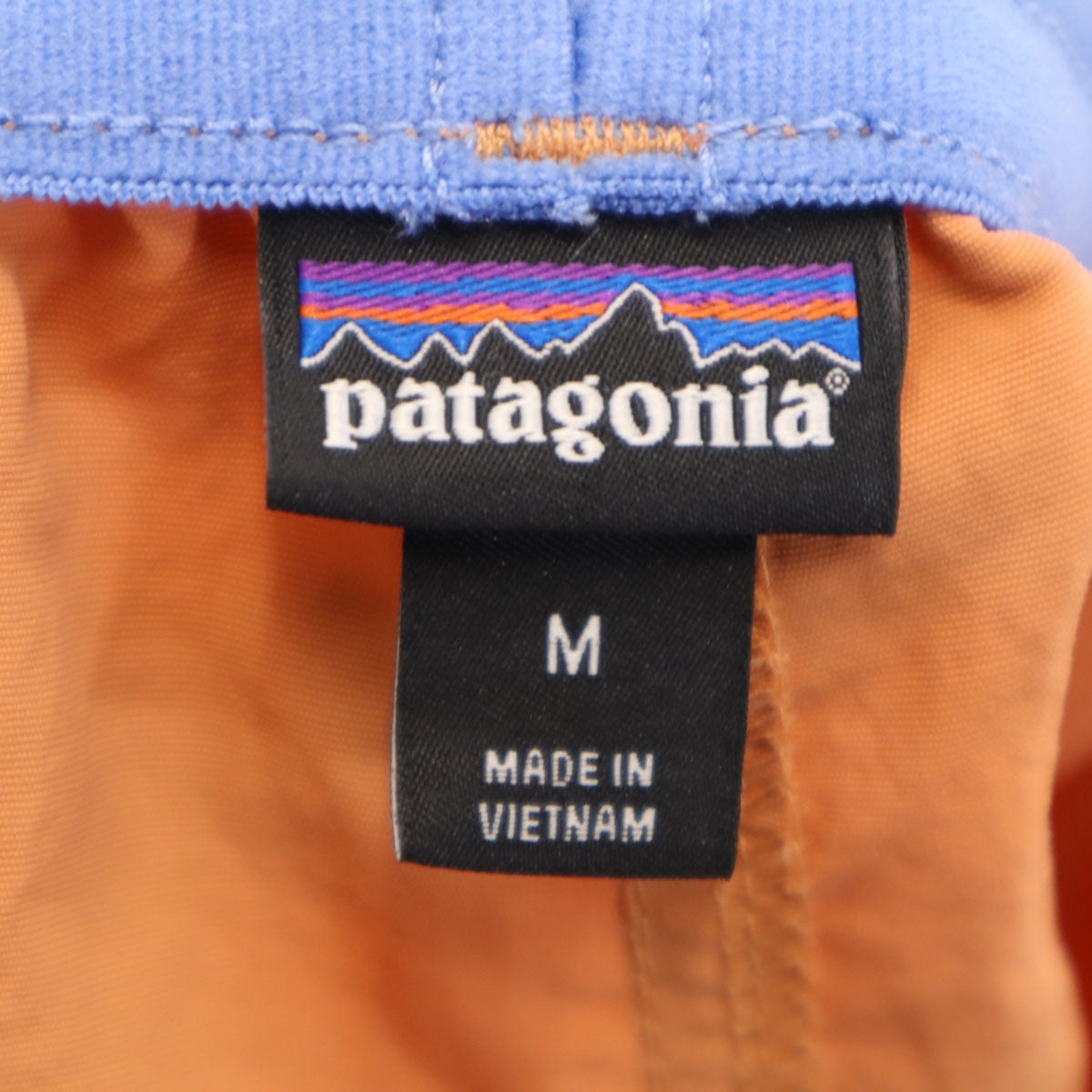 patagonia パタゴニア バギーズ ショートパンツ M オレンジ 57059 アウトドア レディース