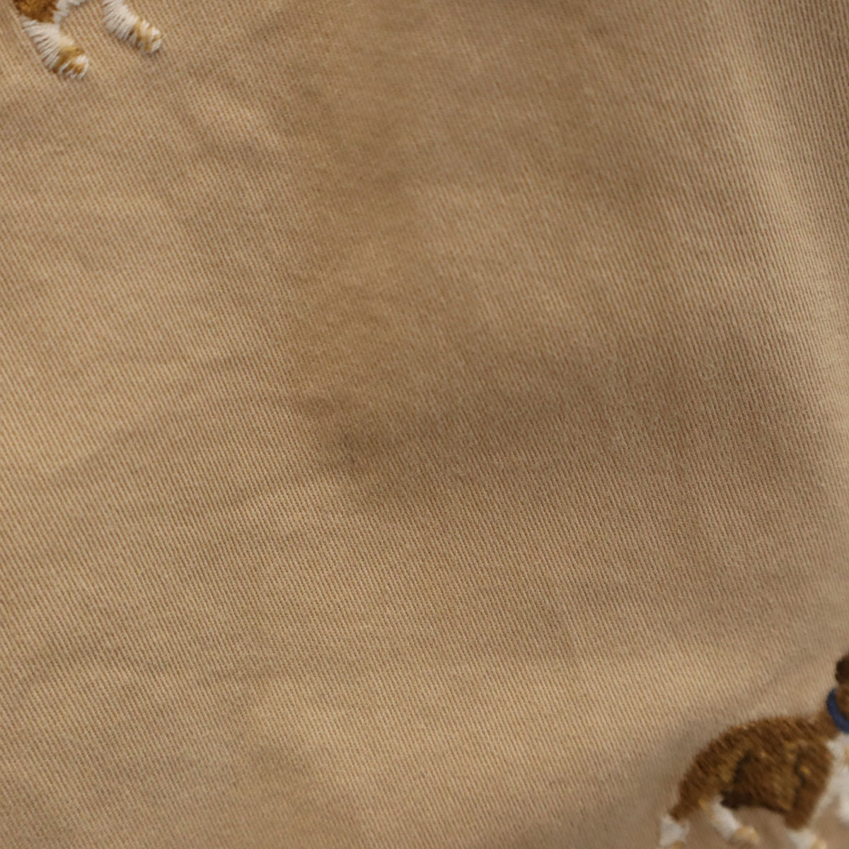 POLO RALPH LAUREN ポロラルフローレン ブルドッグ刺繍 チノショートパンツ W32 ベージュ メンズ
