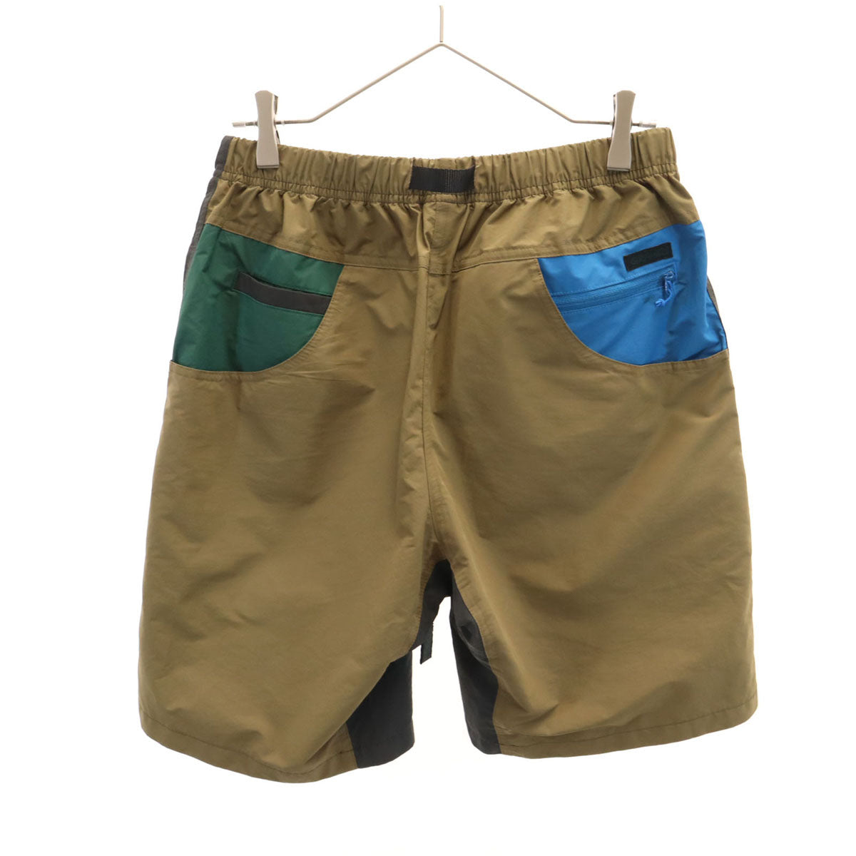 Gramicci グラミチ BEAMS ビームス別注 オールコンディション ショートパンツ L チャコールグレー アウトドア メンズ