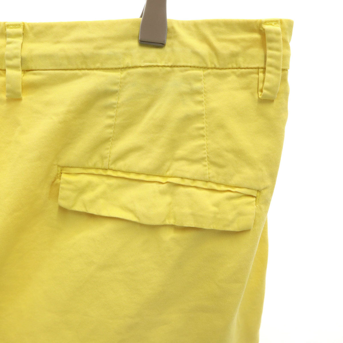 JIL SANDER ジルサンダー イタリア製 ショートパンツ 50 イエロー メンズ