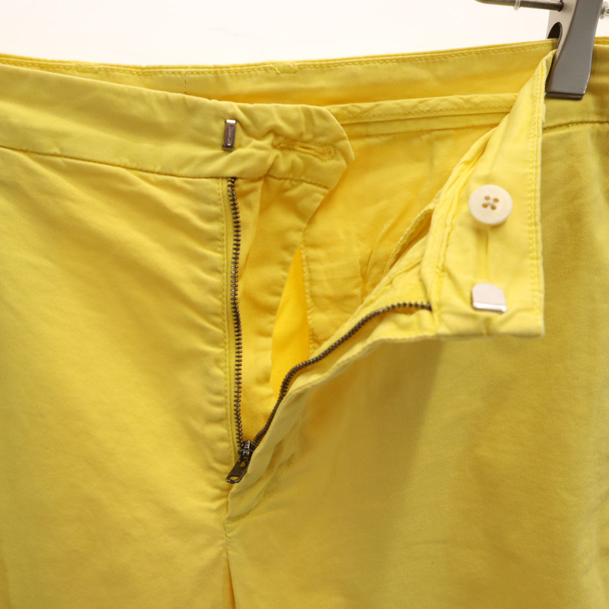 JIL SANDER ジルサンダー イタリア製 ショートパンツ 50 イエロー メンズ