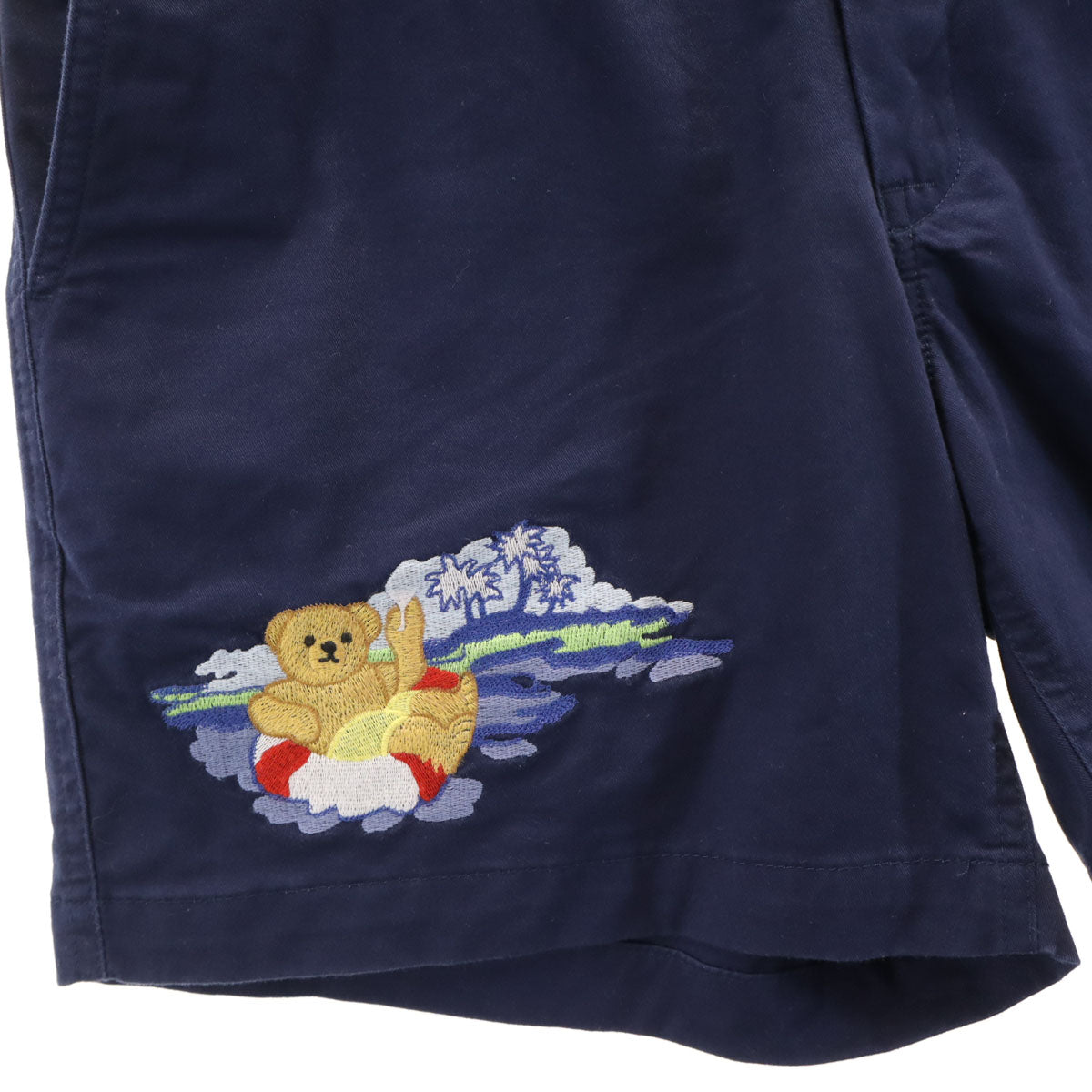 POLO RALPH LAUREN ポロラルフローレン ポロベア ショートパンツ S ネイビー メンズ
