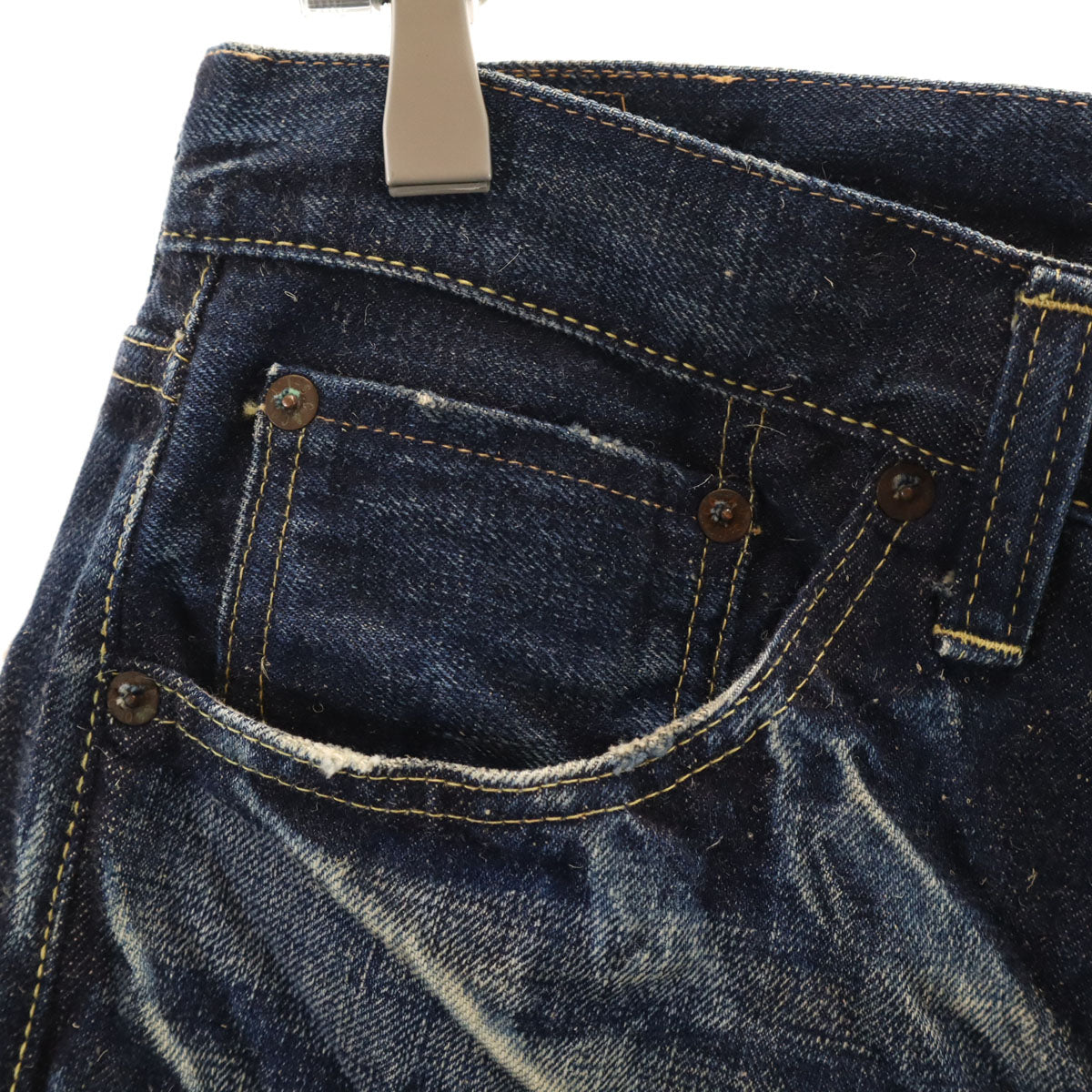 SUGAR CANE シュガーケーン デニムショートパンツ W32 インディゴ メンズ