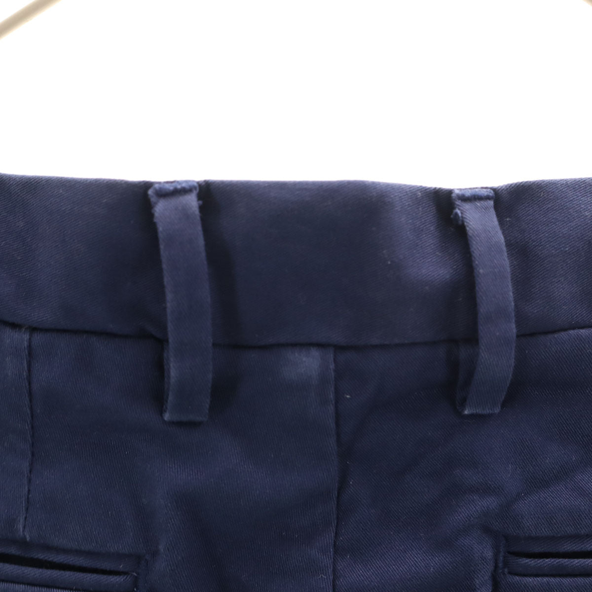 POLO RALPH LAUREN ポロラルフローレン ブルドッグ刺繍 チノショートパンツ W28 ネイビー メンズ