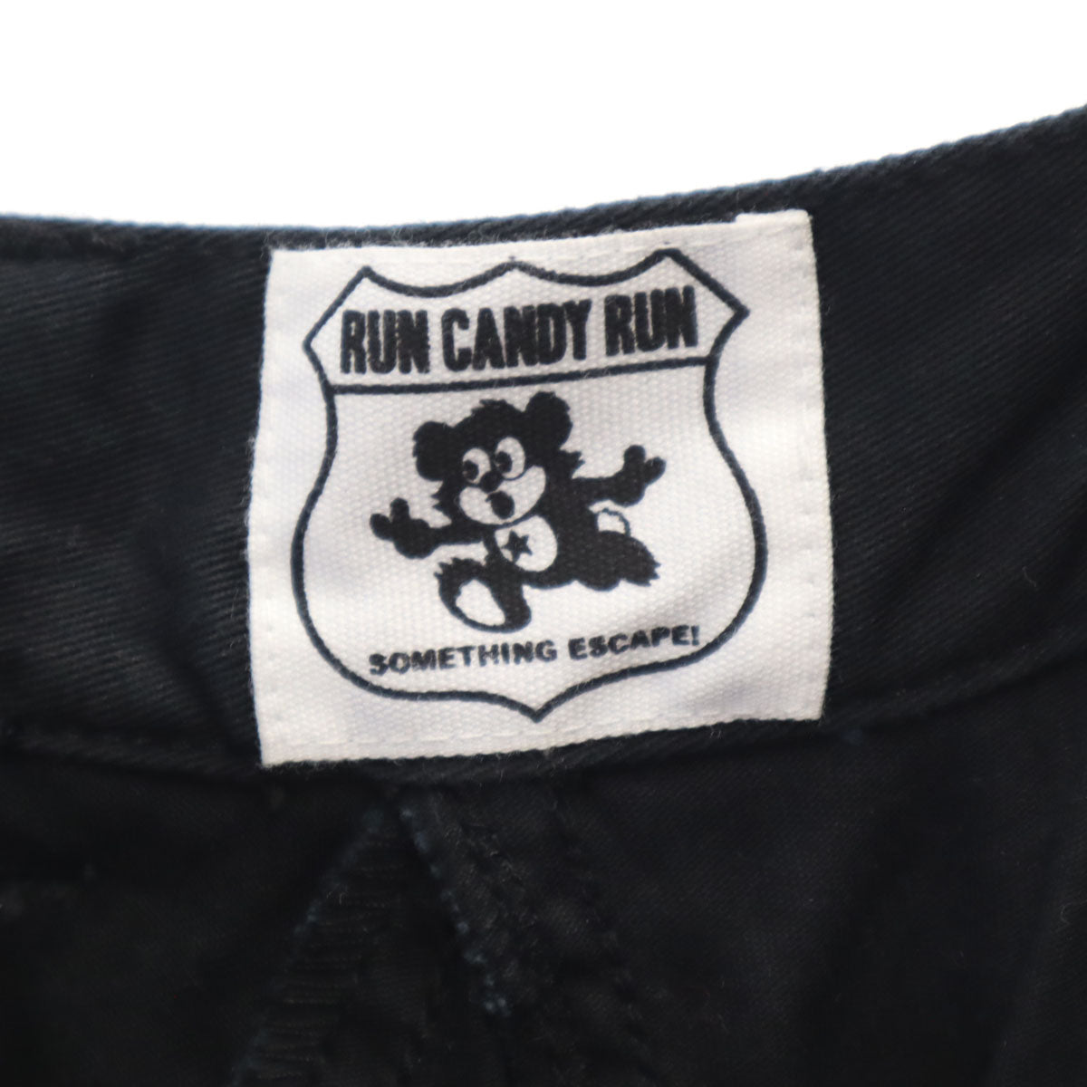 Candy Stripper キャンディーストリッパー ロング丈 スカート S ブラック RUNCANDYRUN レディース