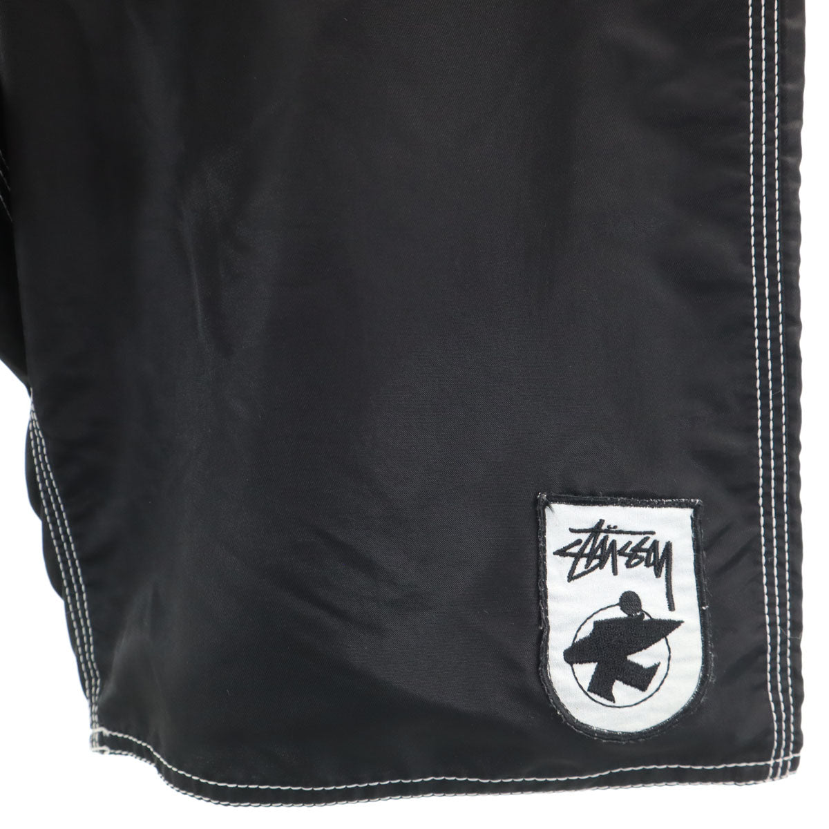 STUSSY ステューシー ボード ショートパンツ W30 ブラック メンズ