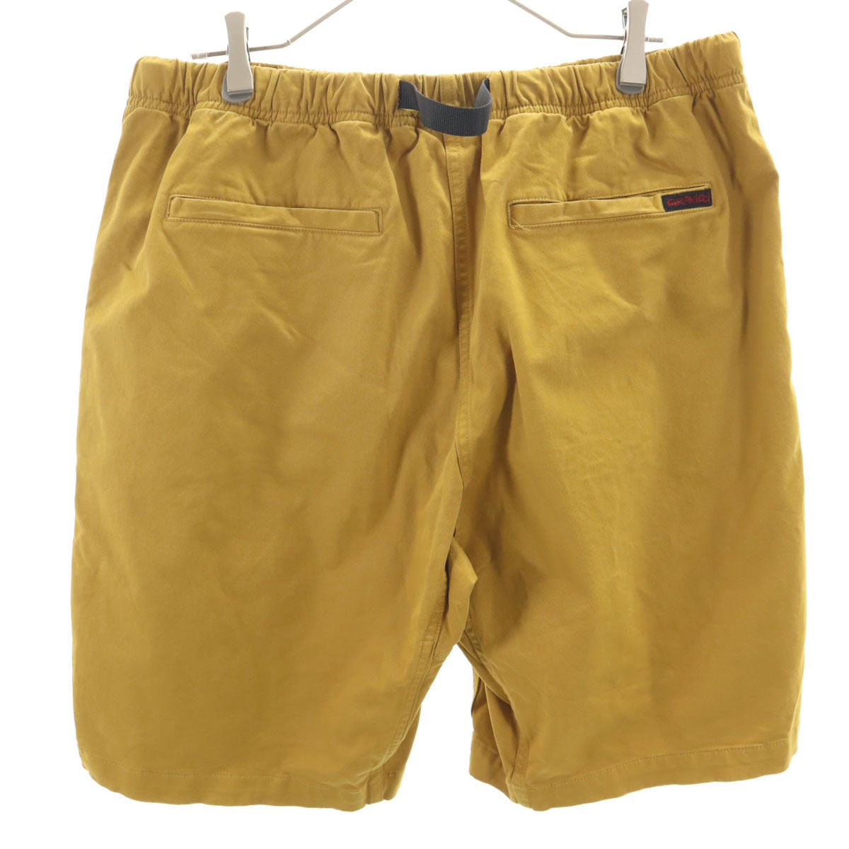 Gramicci グラミチ クライミングショートパンツ XL マスタード アウトドア メンズ
