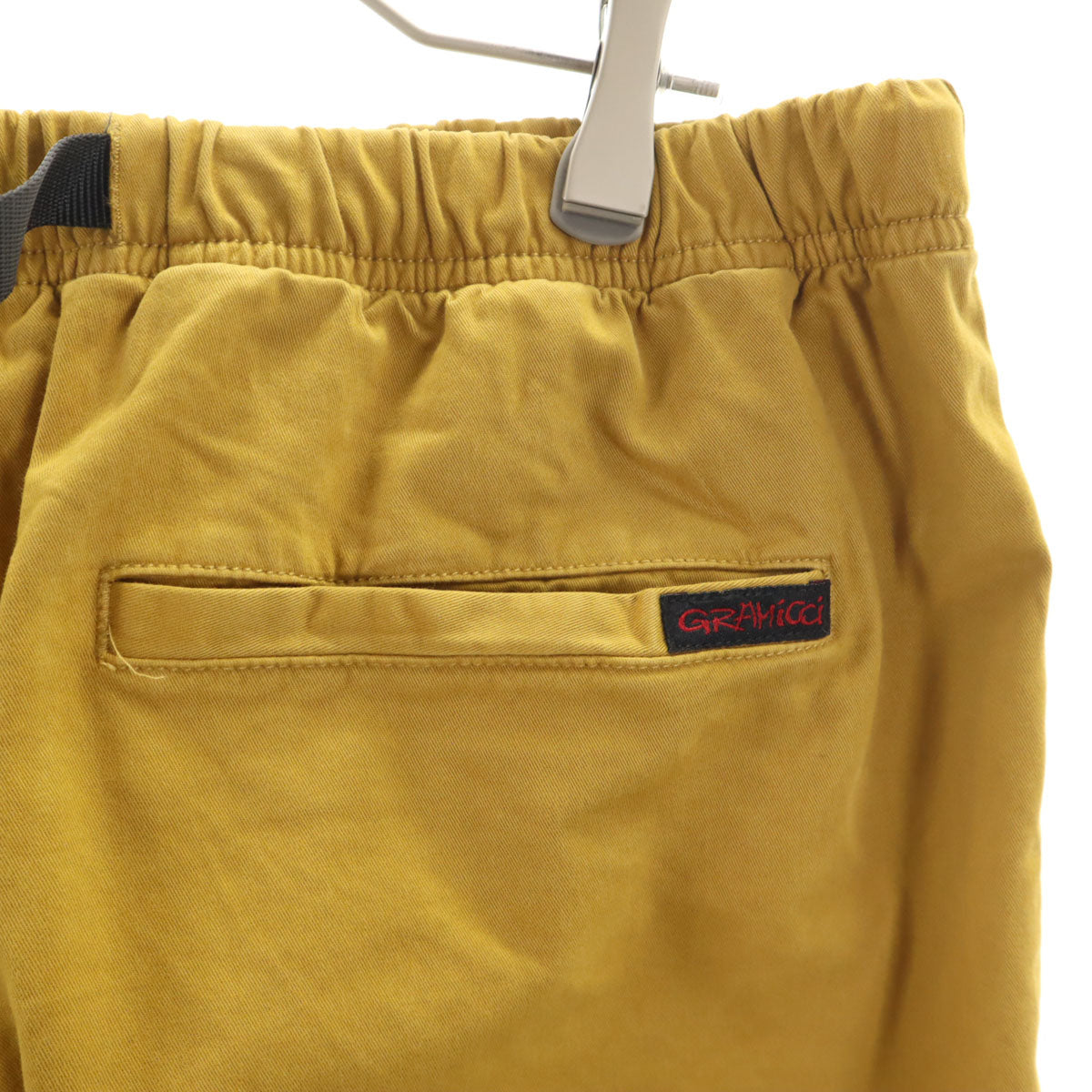 Gramicci グラミチ クライミングショートパンツ XL マスタード アウトドア メンズ
