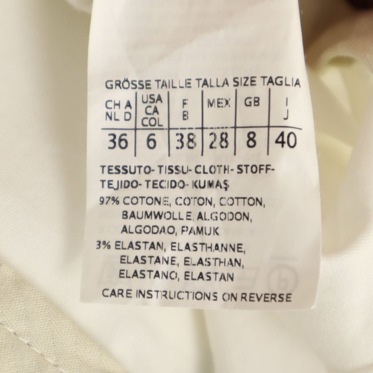 Max Mara Studio マックスマーラ ステュディオ イタリア製 アンクルパンツ 40 ホワイト レディース