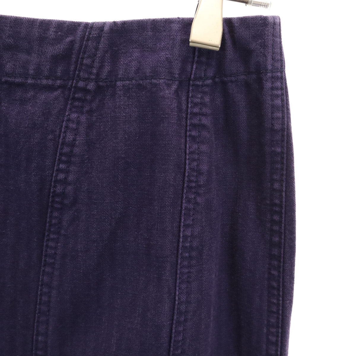 tricot COMME des GARCONS トリココムデギャルソン 2006年 日本製 ロング丈 フレアスカート S パープル レディース