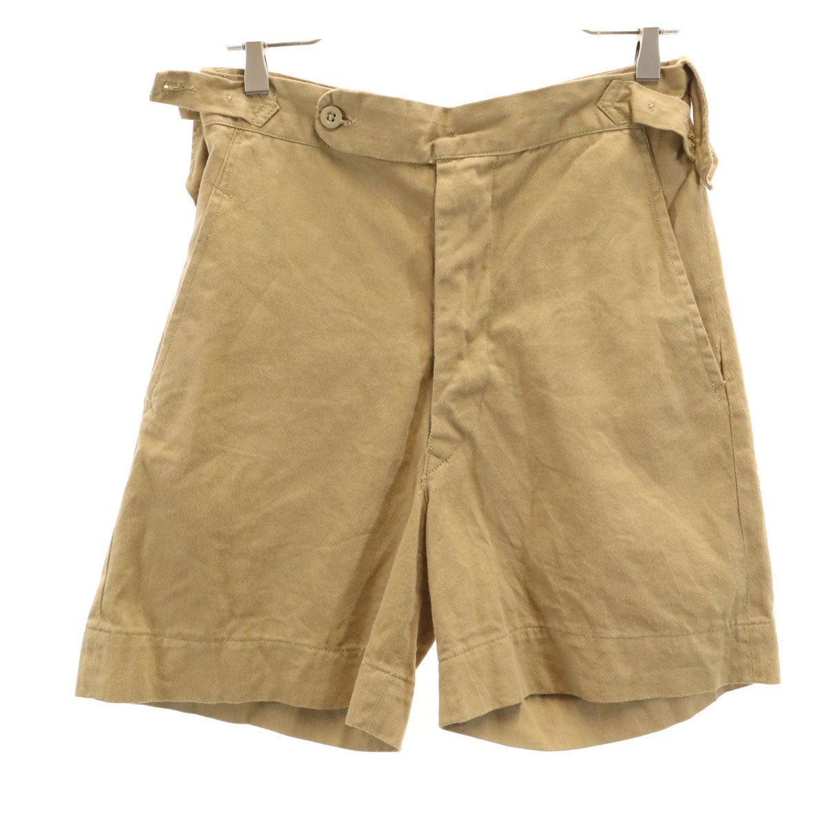 British Army イギリス軍 80s ヴィンテージ グルカ ショートパンツ ベージュ ミリタリー レディース
