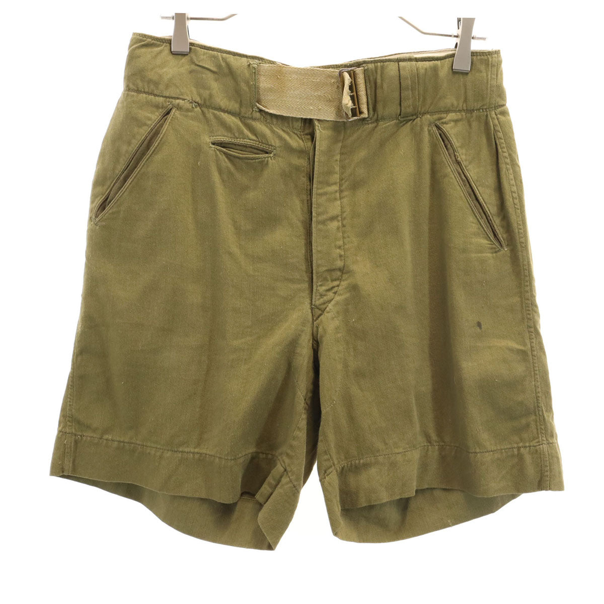 British Army イギリス軍 40s 50s ヴィンテージ グルカ ショートパンツ 72 カーキ ミリタリー メンズ