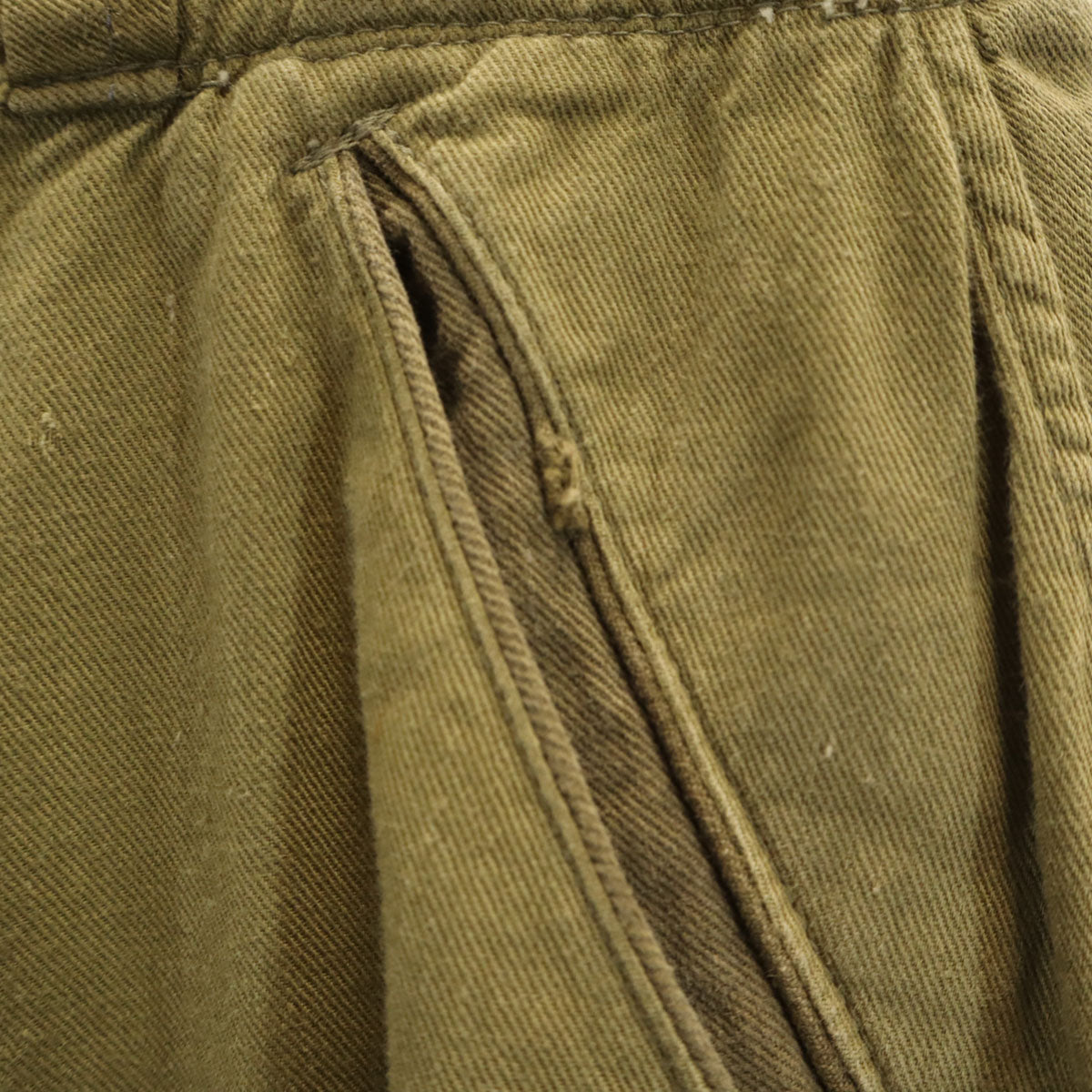 British Army イギリス軍 40s 50s ヴィンテージ グルカ ショートパンツ 72 カーキ ミリタリー メンズ