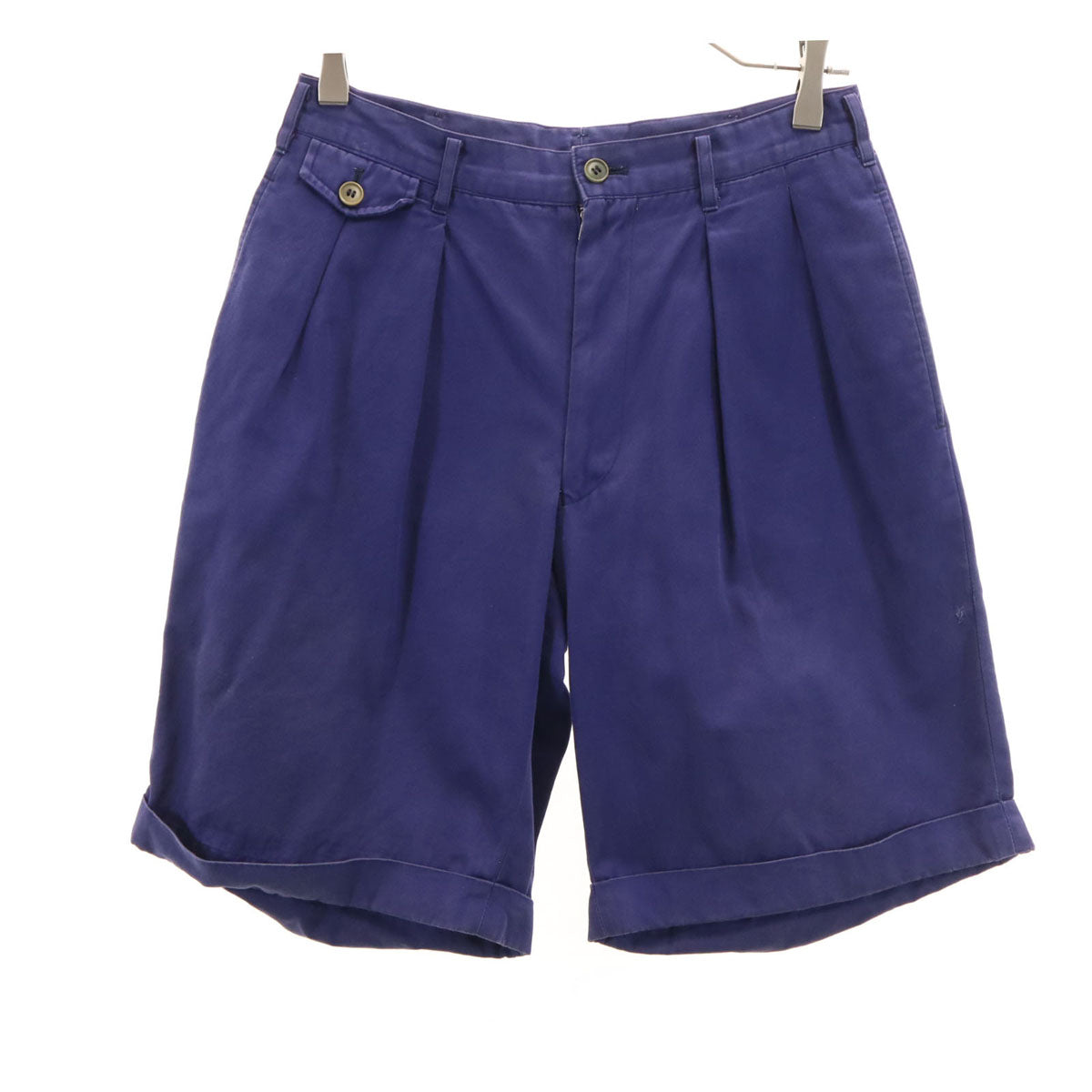 Christian Dior MONSIEUR クリスチャンディオール ムッシュ 90s オールド ショートパンツ 73 紺紫 メンズ