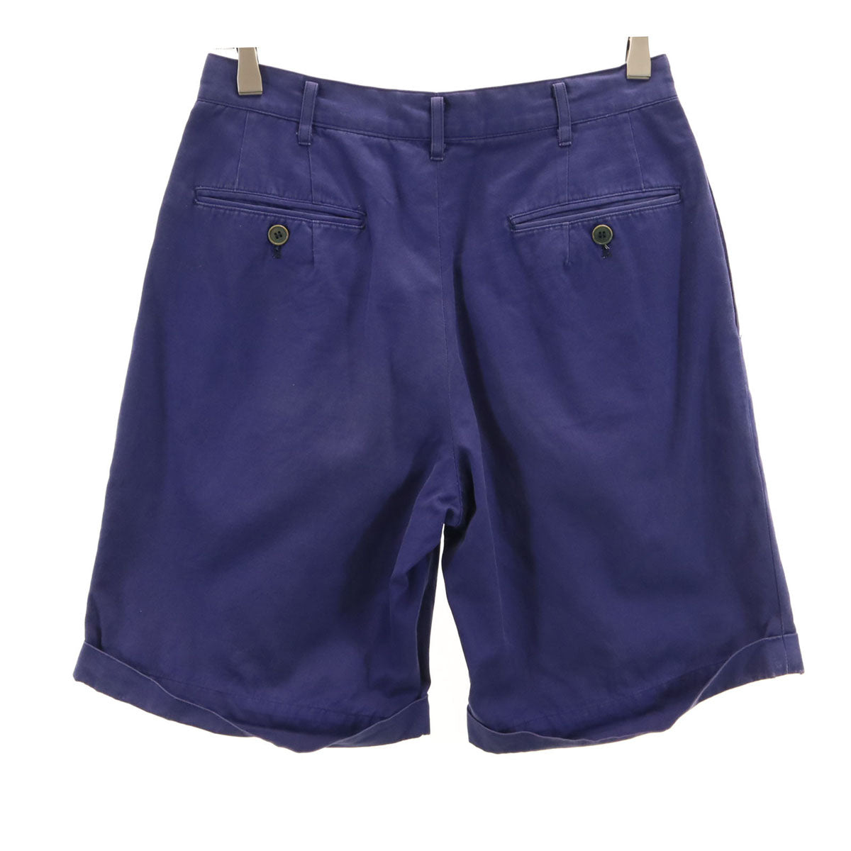 Christian Dior MONSIEUR クリスチャンディオール ムッシュ 90s オールド ショートパンツ 73 紺紫 メンズ
