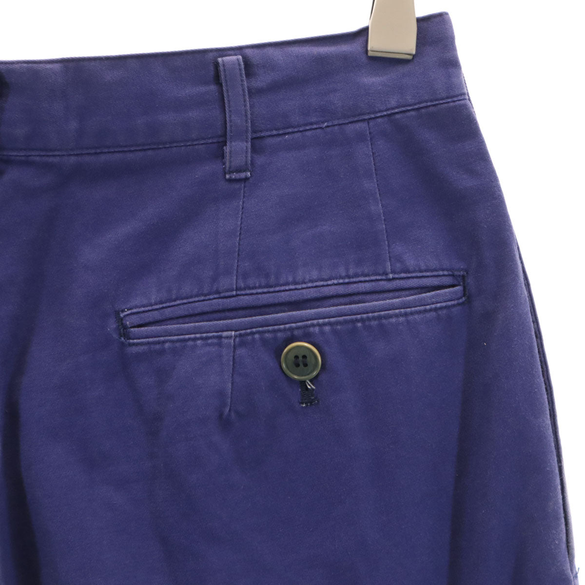 Christian Dior MONSIEUR クリスチャンディオール ムッシュ 90s オールド ショートパンツ 73 紺紫 メンズ