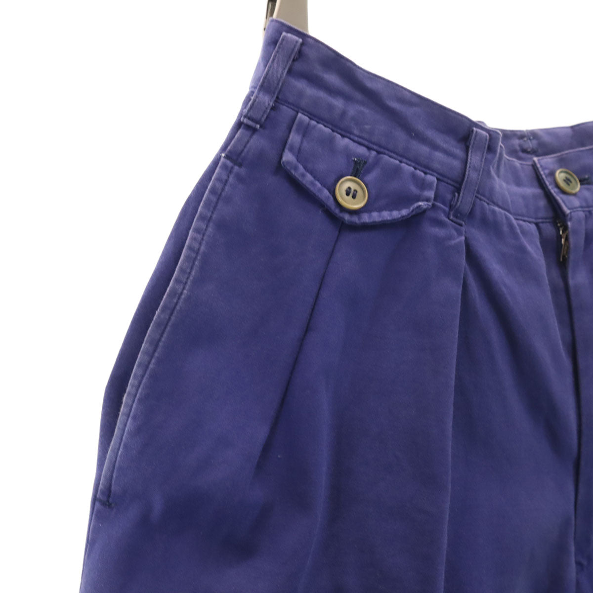 Christian Dior MONSIEUR クリスチャンディオール ムッシュ 90s オールド ショートパンツ 73 紺紫 メンズ