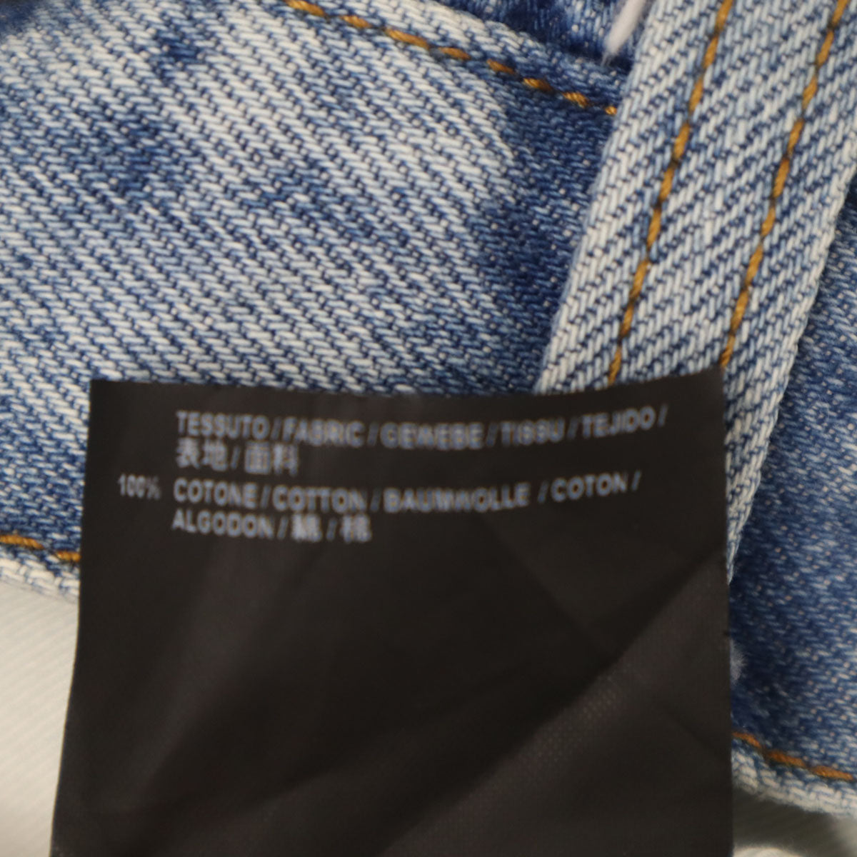BALENCIAGA バレンシアガ 日本製 デニムショートパンツ W29 ブルー メンズ