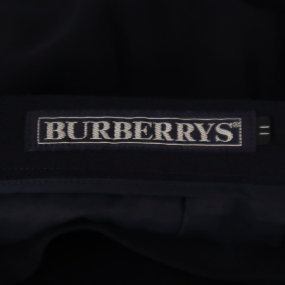 Burberrys バーバリーズ 90s オールド ミモレ丈 タイトスカート 11 ネイビー レディース