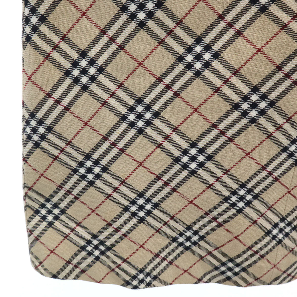 BURBERRY LONDON BLUE LABEL バーバリー ロンドン ブルーレーベル ノバチェック ミディスカート 38 ベージュ 三陽商会 レディース