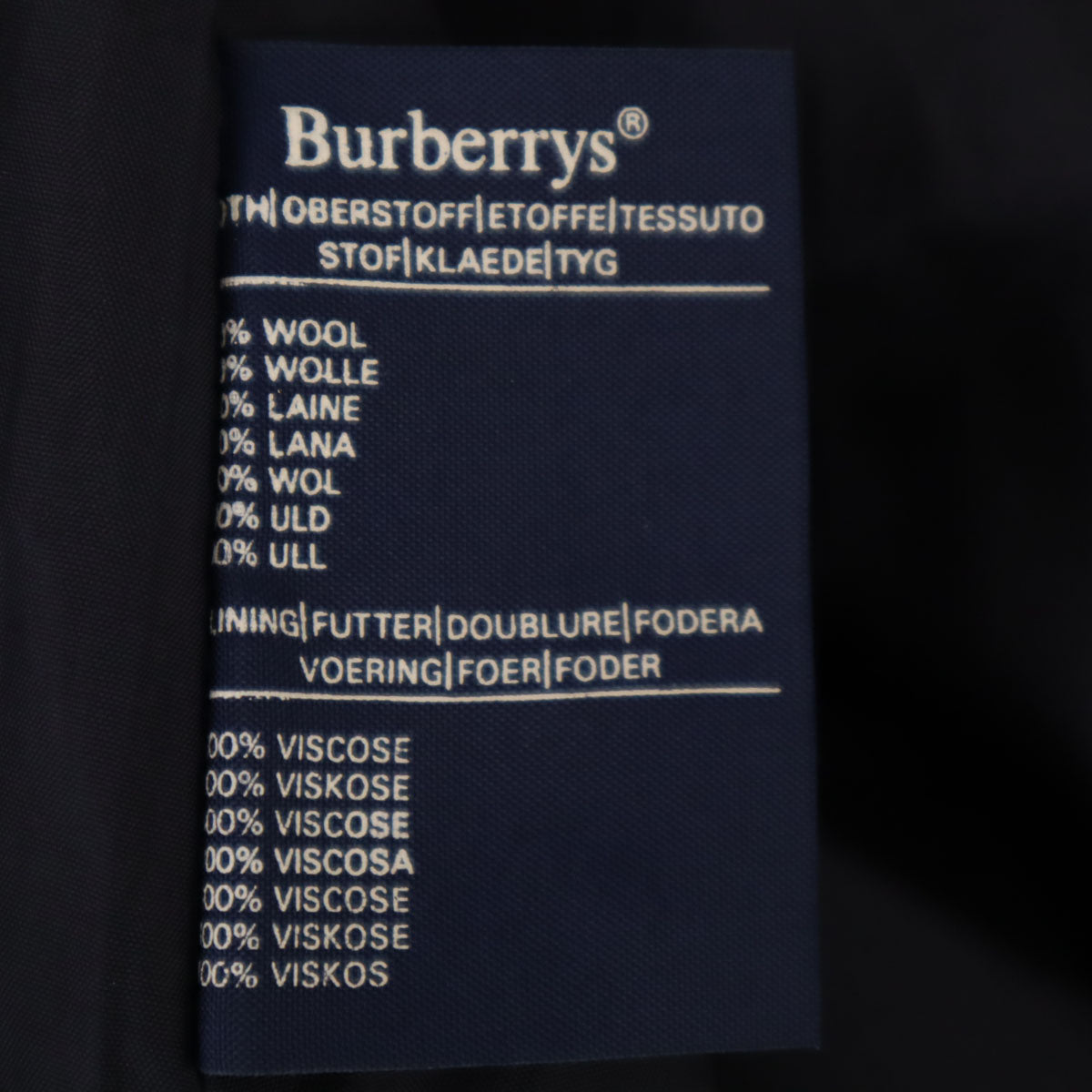 Burberrys バーバリーズ 90s 英国製 オールド チェック柄 ミモレ丈 プリーツスカート 6 ネイビー レディース