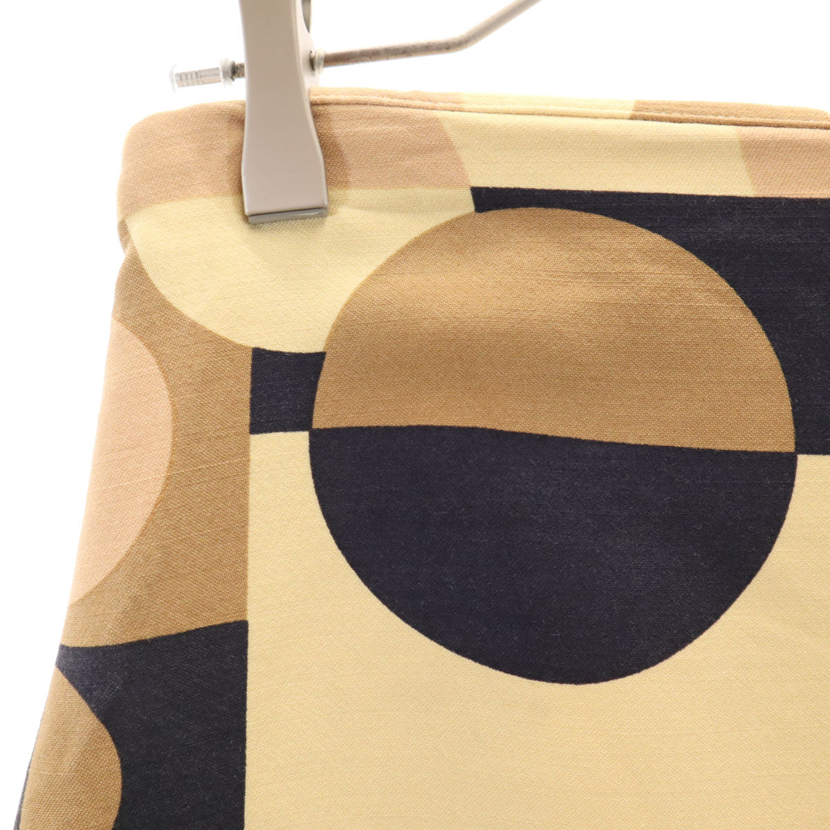 MARNI マルニ イタリア製 総柄 ミモレ丈スカート 42 ベージュ レディース