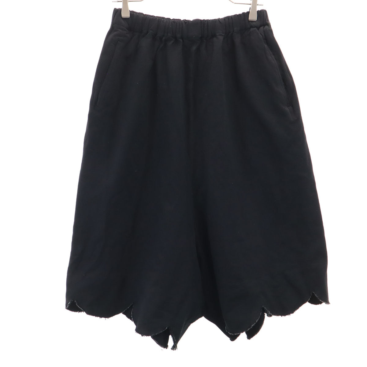 COMME des GARCONS コムデギャルソン 2009年 00s 日本製 ショートパンツ XS ブラック ハーフ レディース