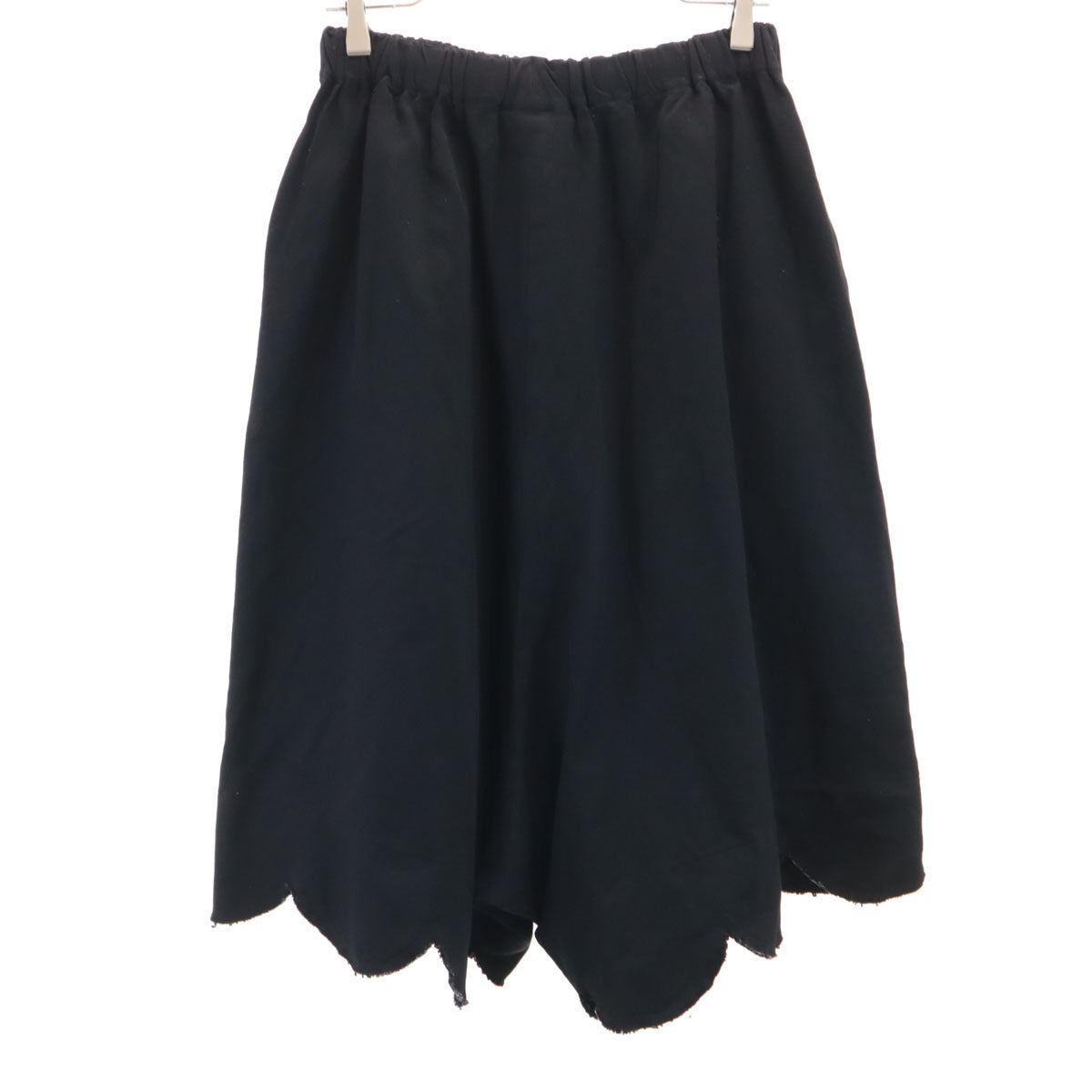 COMME des GARCONS コムデギャルソン 2009年 00s 日本製 ショートパンツ XS ブラック ハーフ レディース