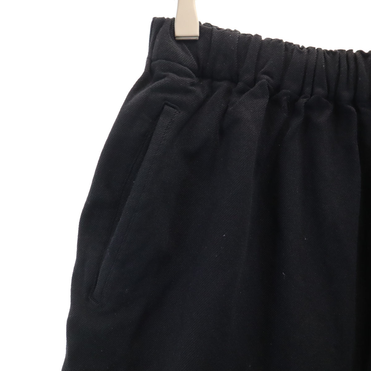 COMME des GARCONS コムデギャルソン 2009年 00s 日本製 ショートパンツ XS ブラック ハーフ レディース