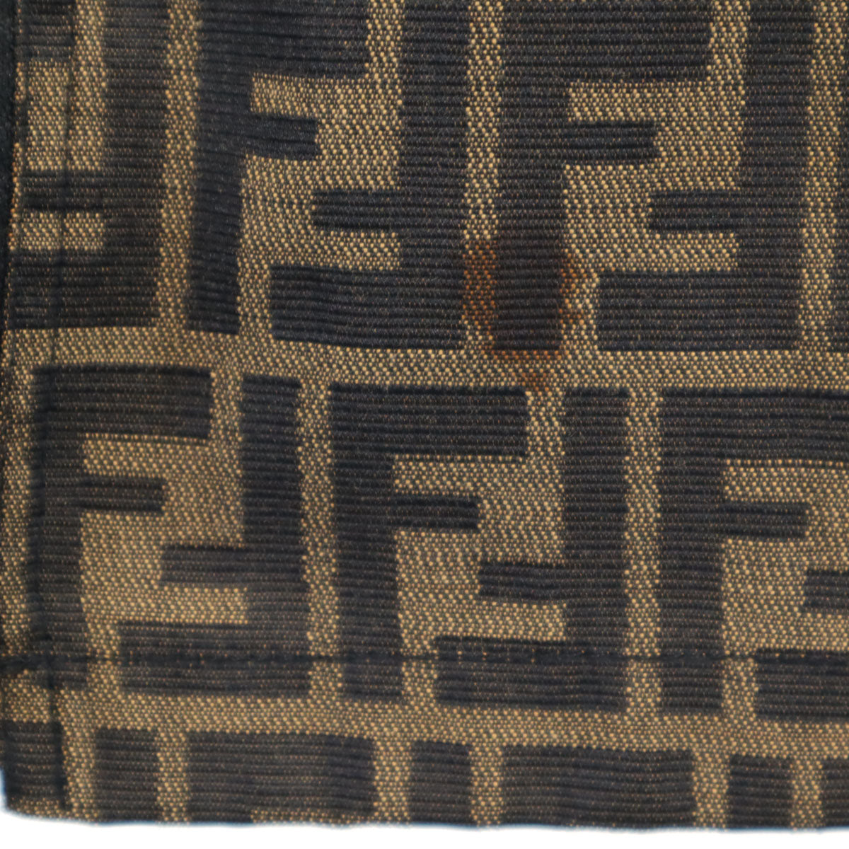 FENDI フェンディ 90s イタリア製 オールド ズッカ柄 ミニスカート 40 ブラウン レディース