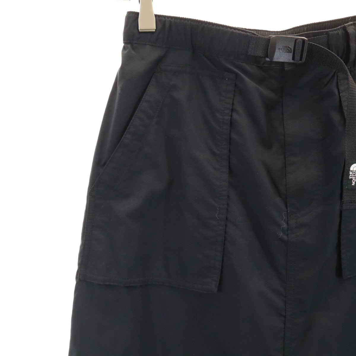 THE NORTH FACE ノースフェイス ロング丈 コンパクト スカート M ブラック NBW32330 アウトドア レディース