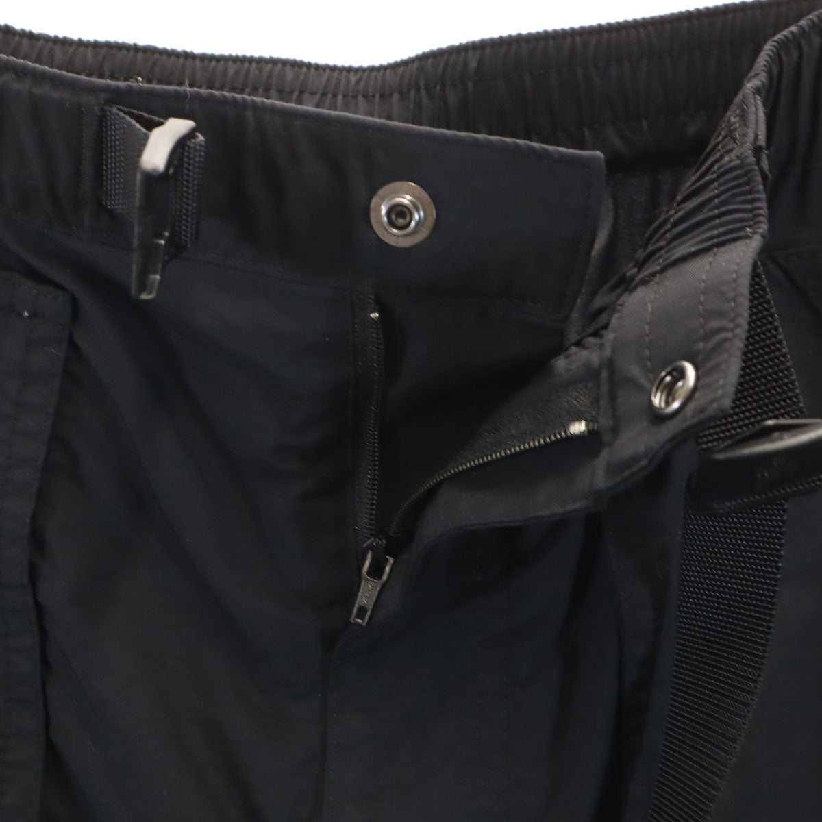 THE NORTH FACE ノースフェイス ロング丈 コンパクト スカート M ブラック NBW32330 アウトドア レディース