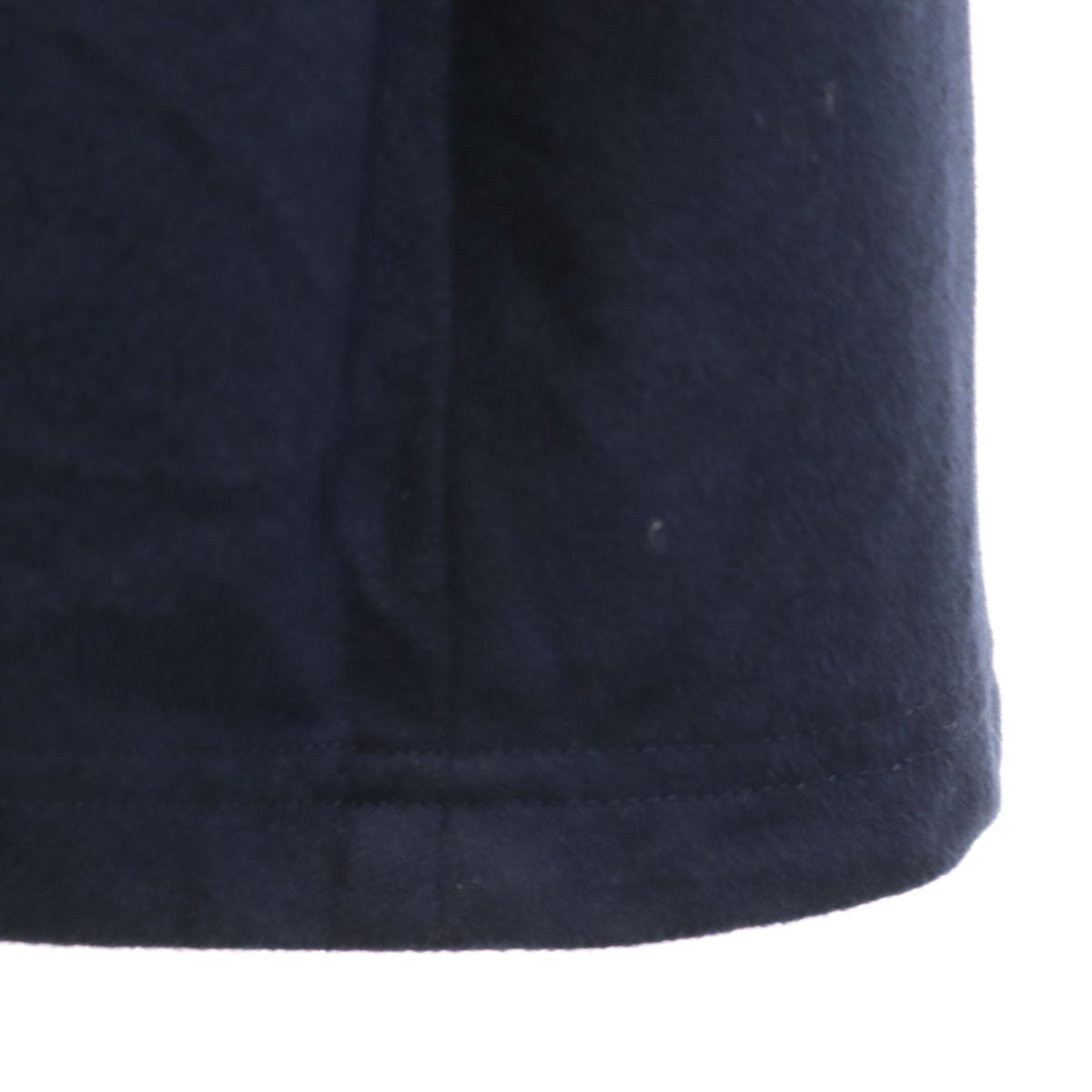 Gramicci グラミチ BEAMS BOY ビームスボーイ別注 ロング丈 フラノ生地 フレアスカート F ネイビー レディース