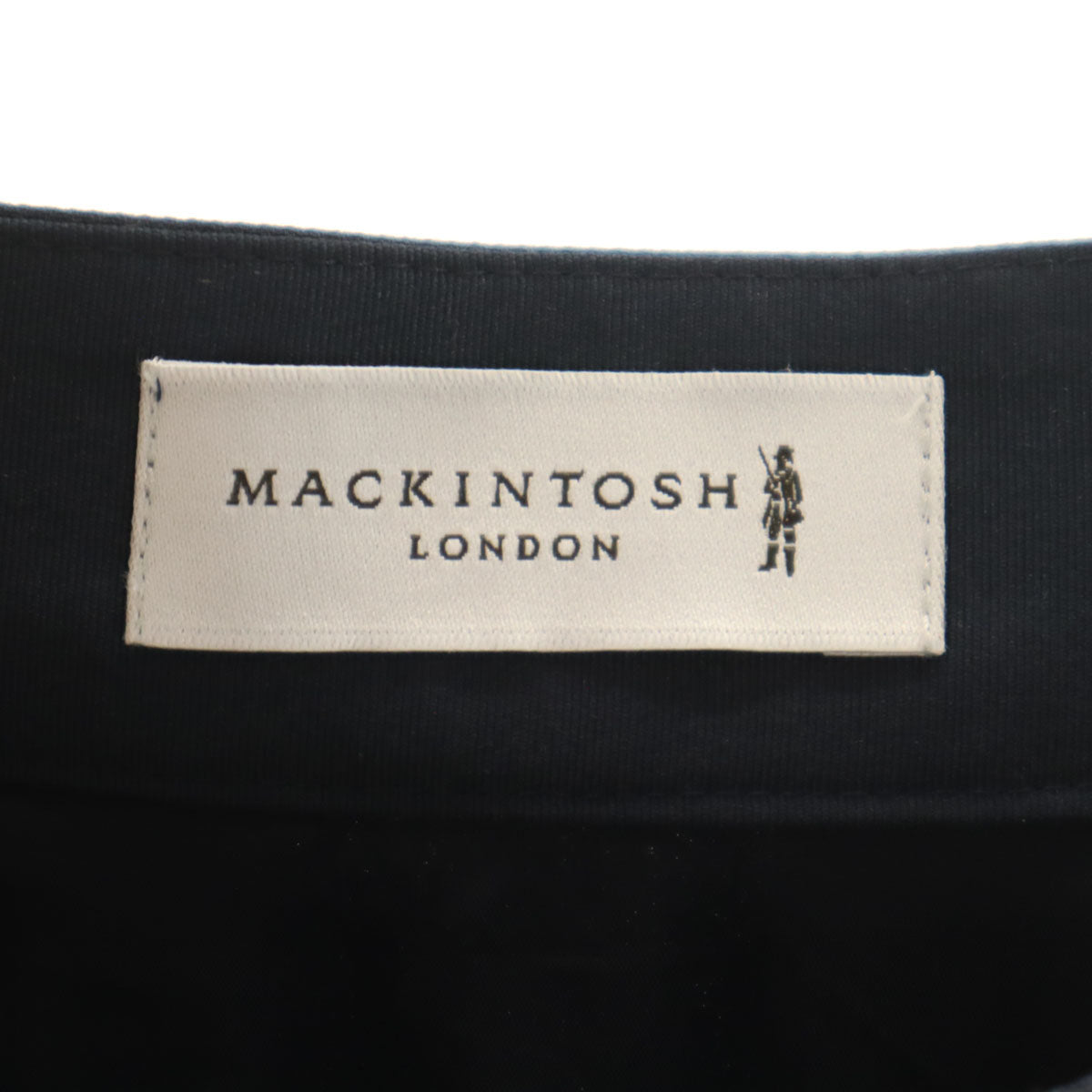 MACKINTOSH LONDON マッキントッシュロンドン ロングスカート 44 ネイビー 三陽商会 レディース