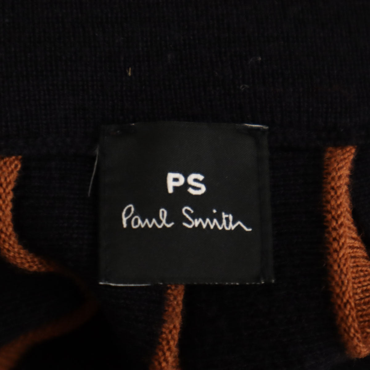 Paul Smith ポールスミス ロング丈 ニット プリーツスカート XL ブラック レディース