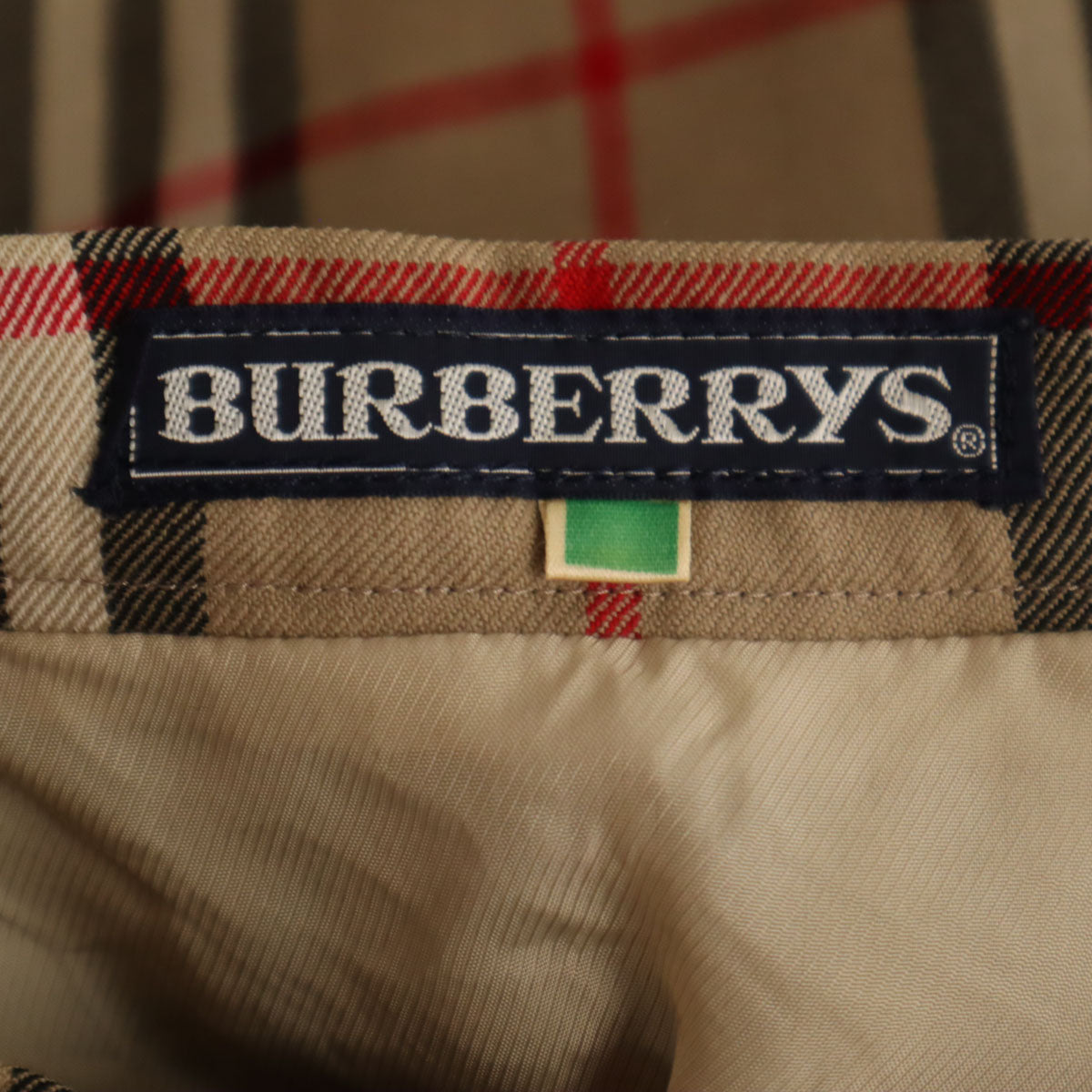 Burberrys バーバリーズ 90s オールド ノバチェック ミディ丈 プリーツスカート ベージュ レディース