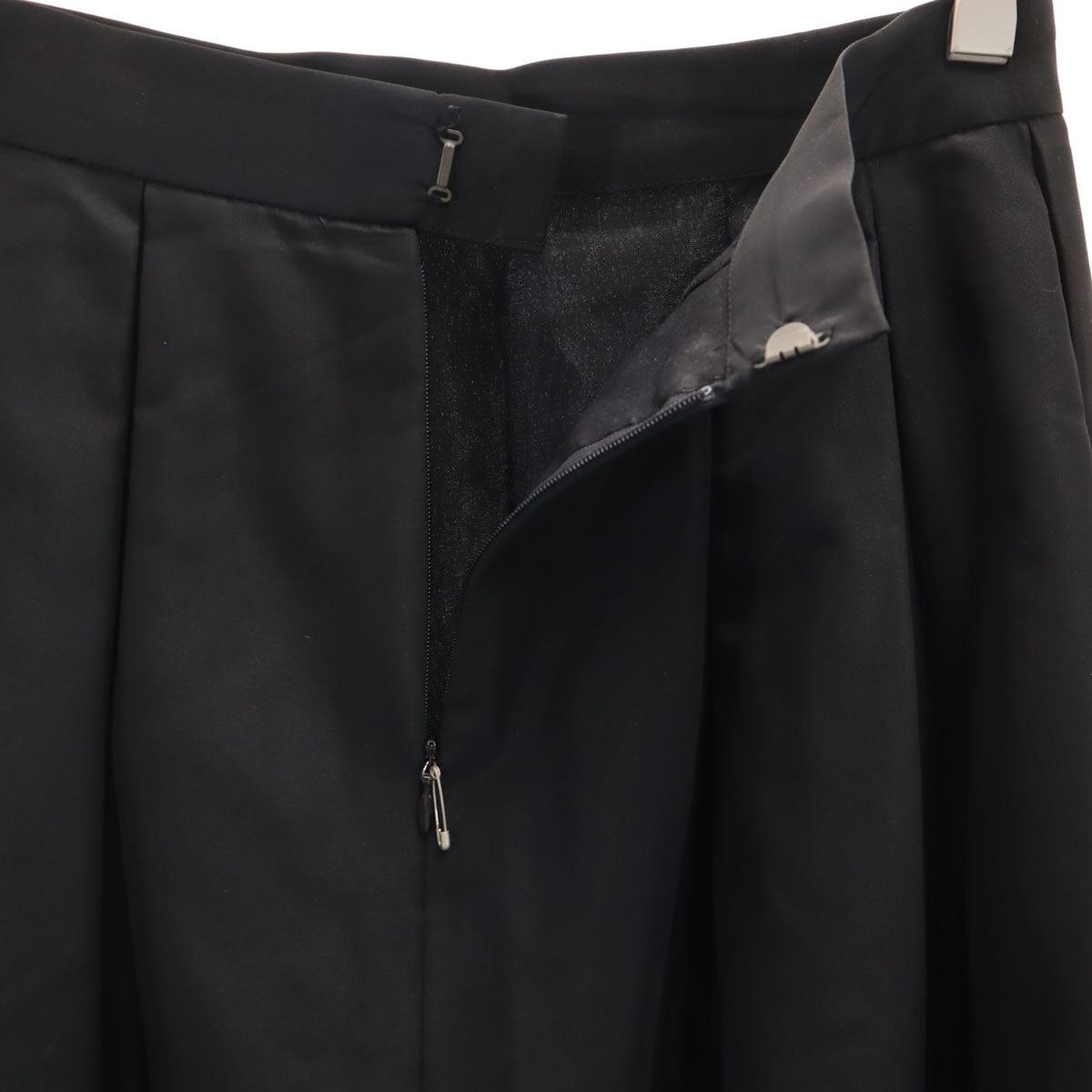 Rene boutique ルネブティック 日本製 ロングスカート 9 ブラック レディース