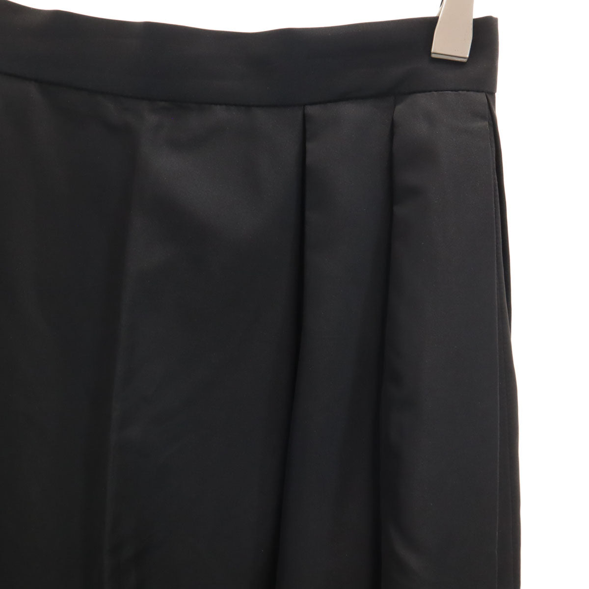 Rene boutique ルネブティック 日本製 ロングスカート 9 ブラック レディース