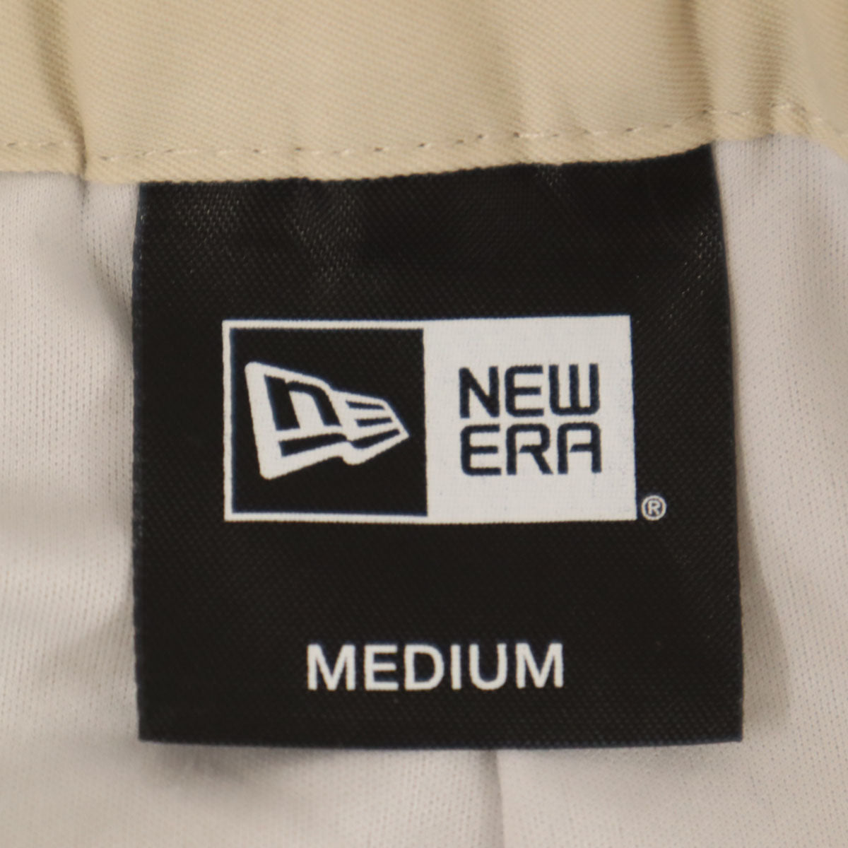 NEW ERA ニューエラ ミニ丈 プリーツスカート M ベージュ インナーパンツ付き レディース