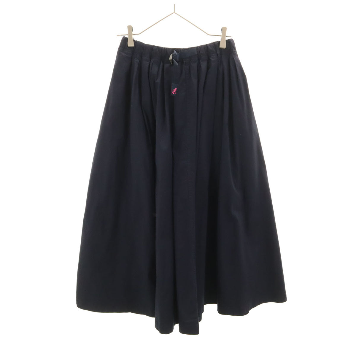 Gramicci グラミチ BEAMS BOY ビームスボーイ別注 ロングスカート F ネイビー アウトドア レディース