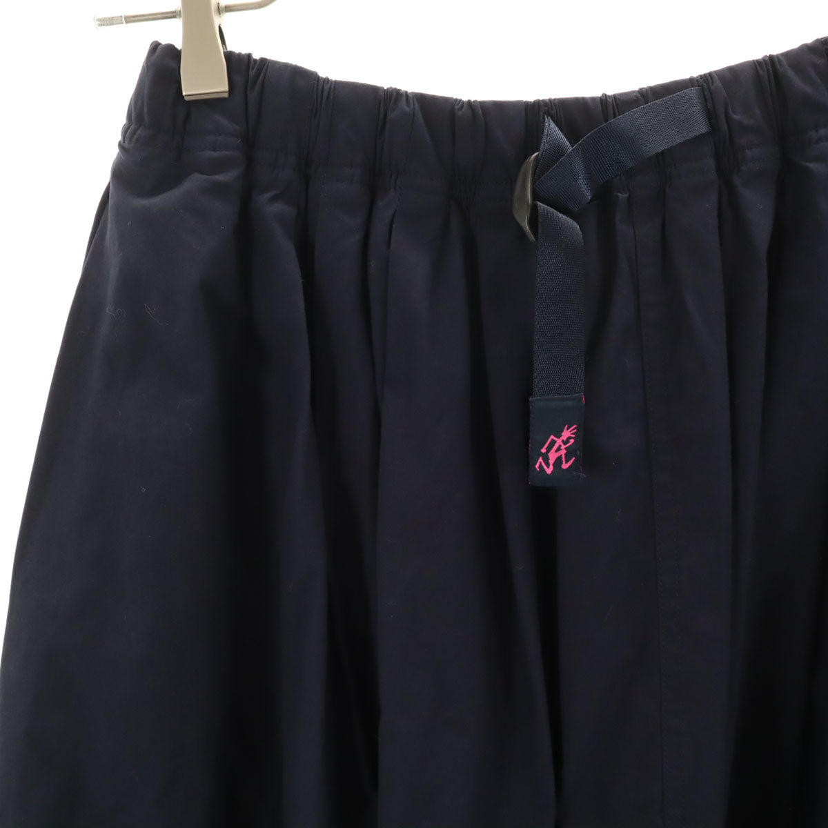 Gramicci グラミチ BEAMS BOY ビームスボーイ別注 ロングスカート F ネイビー アウトドア レディース