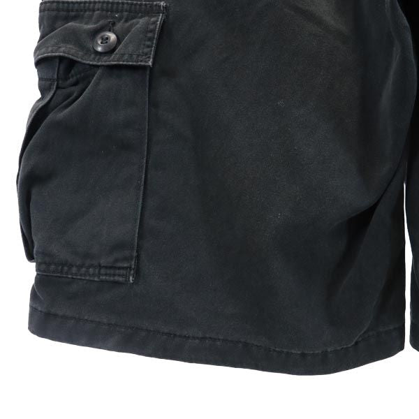 エドウィン 日本製 0977-01 カーゴショートパンツ L ブラック EDWIN メンズ