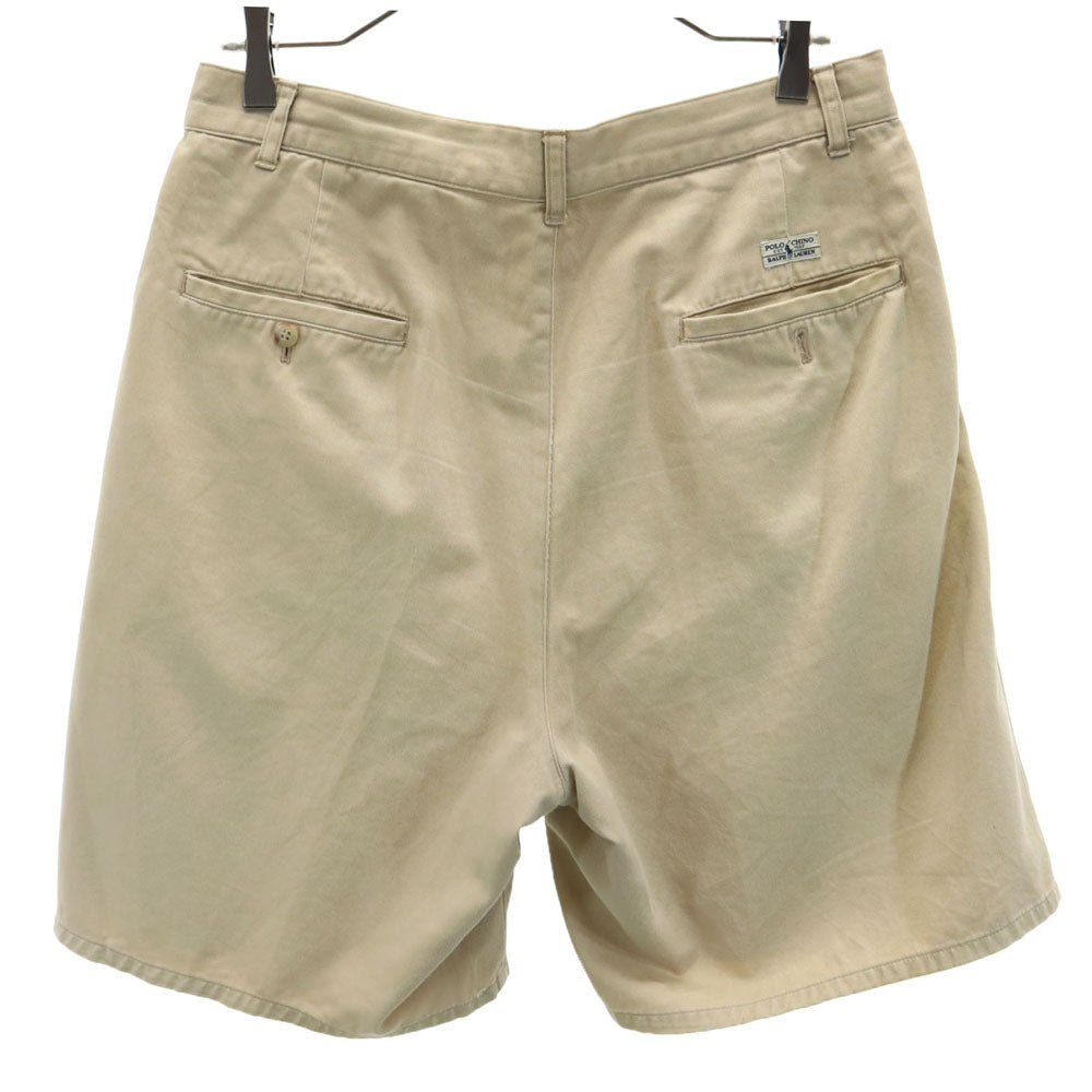 Polo by Ralph Lauren ポロバイラルフローレン ショートパンツ w33 ベージュ メンズ