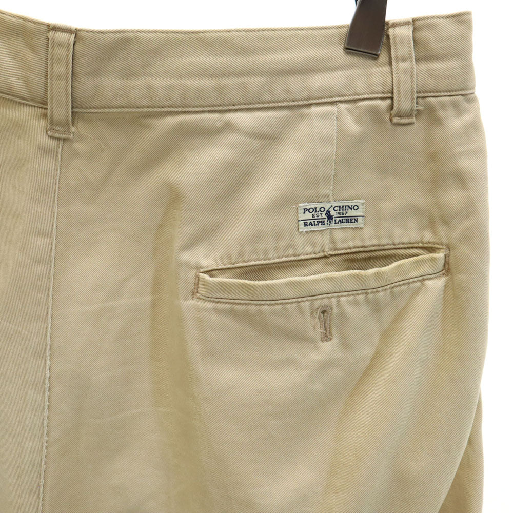 Polo by Ralph Lauren ポロバイラルフローレン ショートパンツ w33 ベージュ メンズ